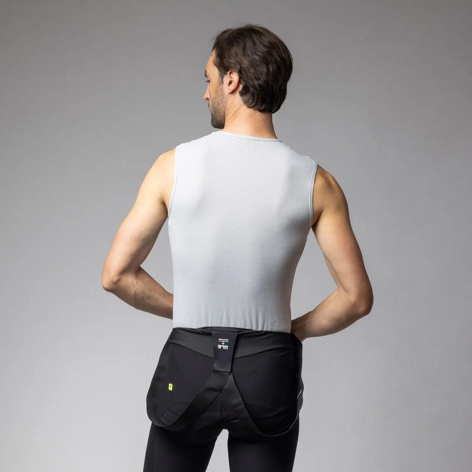 Ale Clothing Steam Intimo Sleeveless Base Layer Grey - FREE UK Shipping, FREE 365 Day Returns | Moto Central
