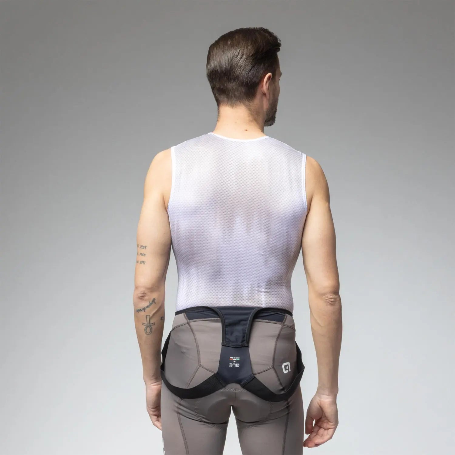 Ale Clothing Argon Intimo Sleeveless Base Layer Grey - FREE UK Shipping, FREE 365 Day Returns | Moto Central