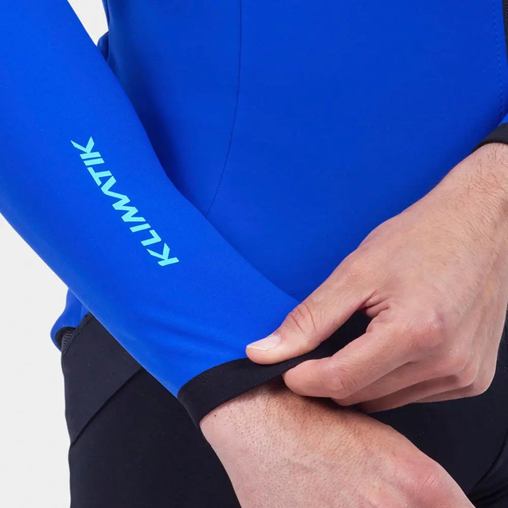 Ale Clothing K-Atmo Klimatik Arm Warmers Blue - FREE UK Shipping, FREE 365 Day Returns | Moto Central