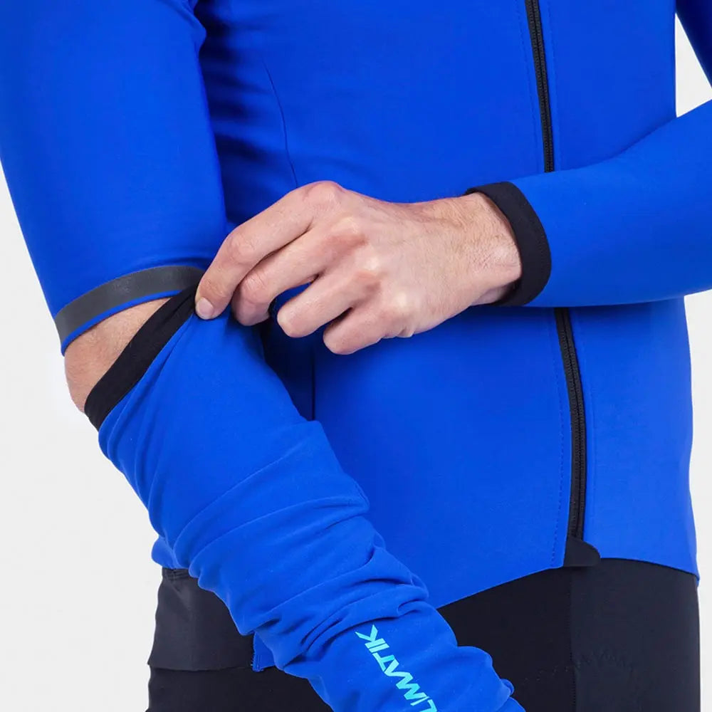 Ale Clothing K-Atmo Klimatik Arm Warmers Blue - FREE UK Shipping, FREE 365 Day Returns | Moto Central