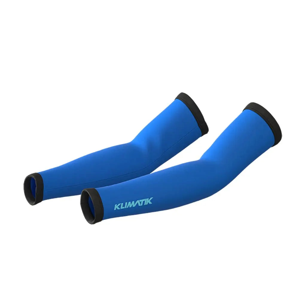 Ale Clothing K-Atmo Klimatik Arm Warmers Blue - FREE UK Shipping, FREE 365 Day Returns | Moto Central