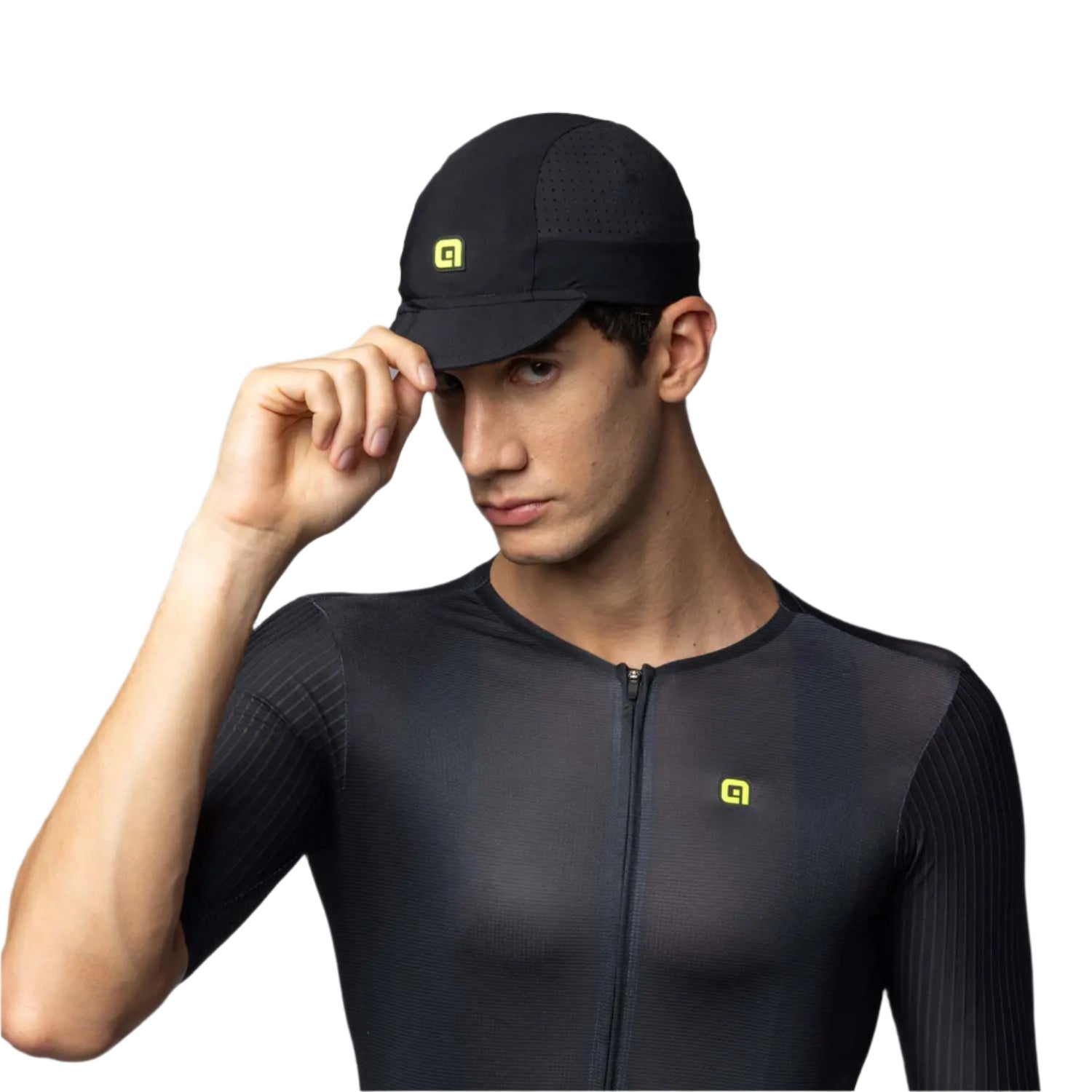 Ale Clothing Sunny Summer Cap Black - FREE UK Shipping, FREE 365 Day Returns | Moto Central