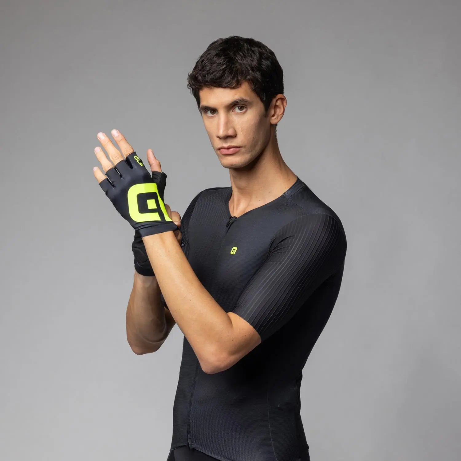 Ale Clothing Air Summer Gloves Black / Yellow - FREE UK Shipping, FREE 365 Day Returns | Moto Central