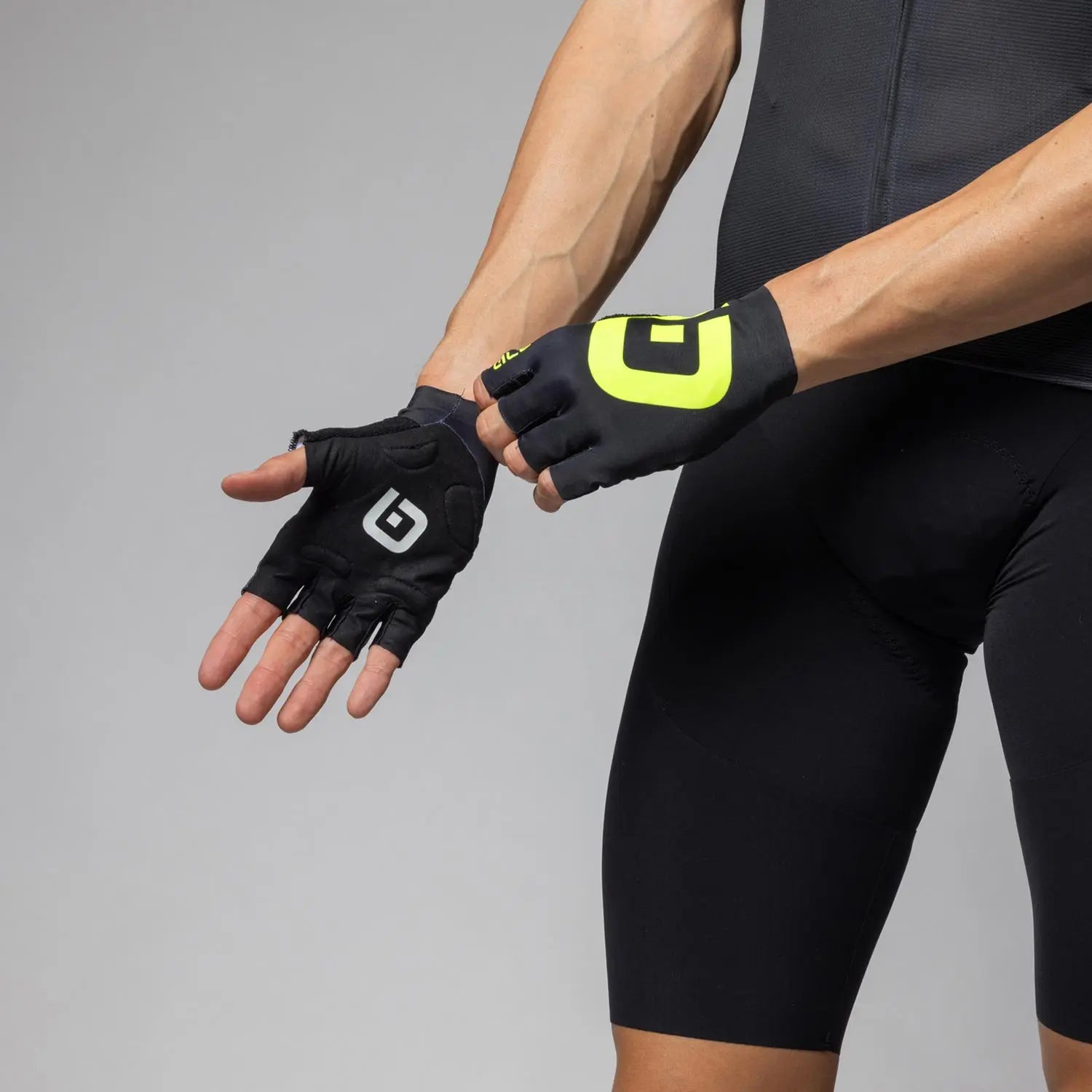 Ale Clothing Air Summer Gloves Black / Yellow - FREE UK Shipping, FREE 365 Day Returns | Moto Central