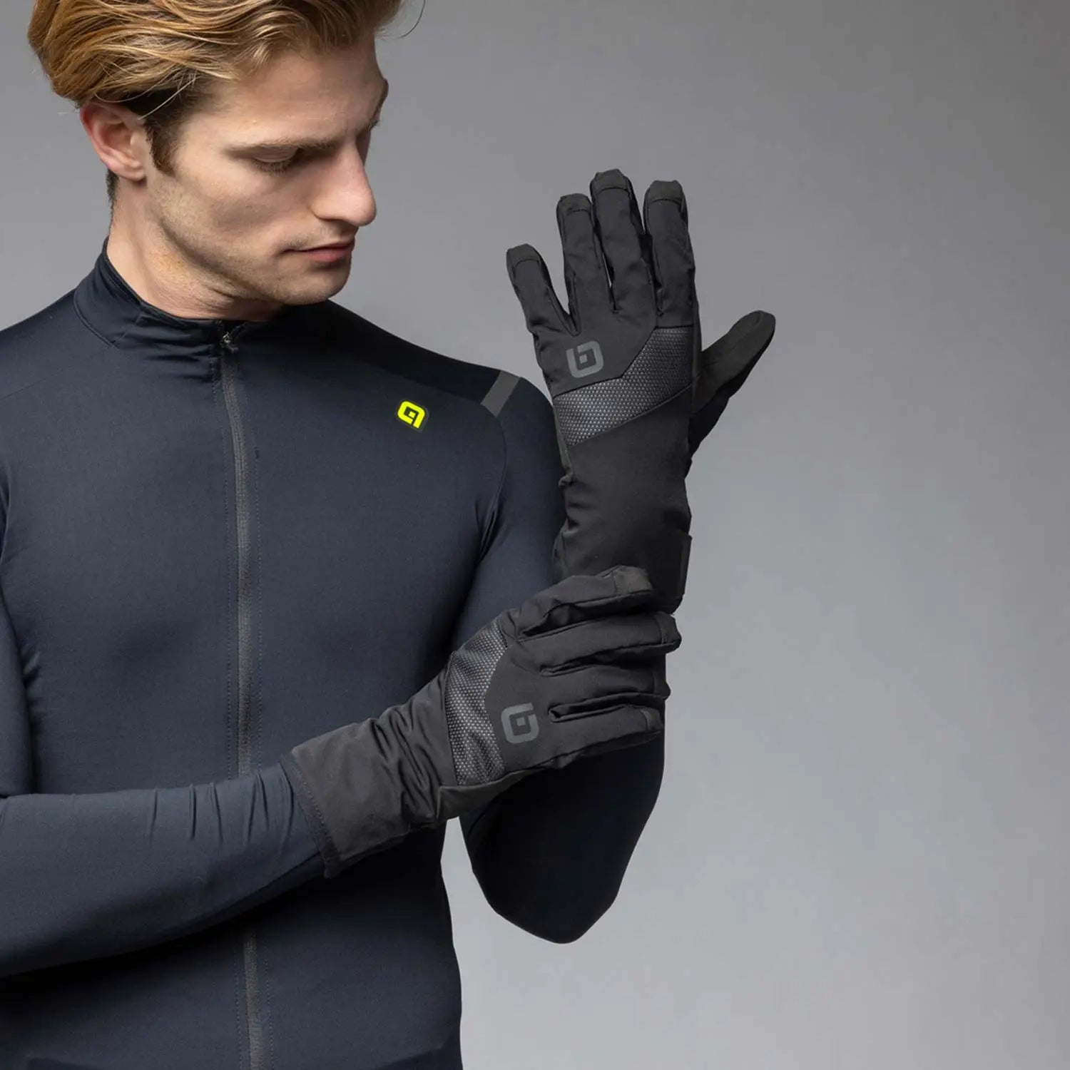 Ale Clothing Blizzard Winter Gloves Black - FREE UK Shipping, FREE 365 Day Returns | Moto Central