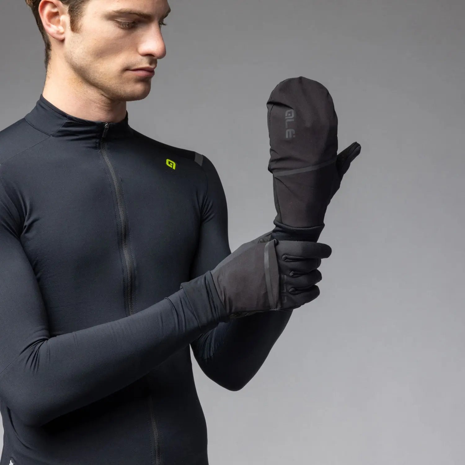 Ale Clothing Scirocco Winter Gloves Black - FREE UK Shipping, FREE 365 Day Returns | Moto Central