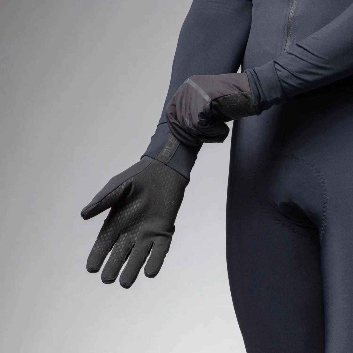 Ale Clothing Scirocco Winter Gloves Black - FREE UK Shipping, FREE 365 Day Returns | Moto Central