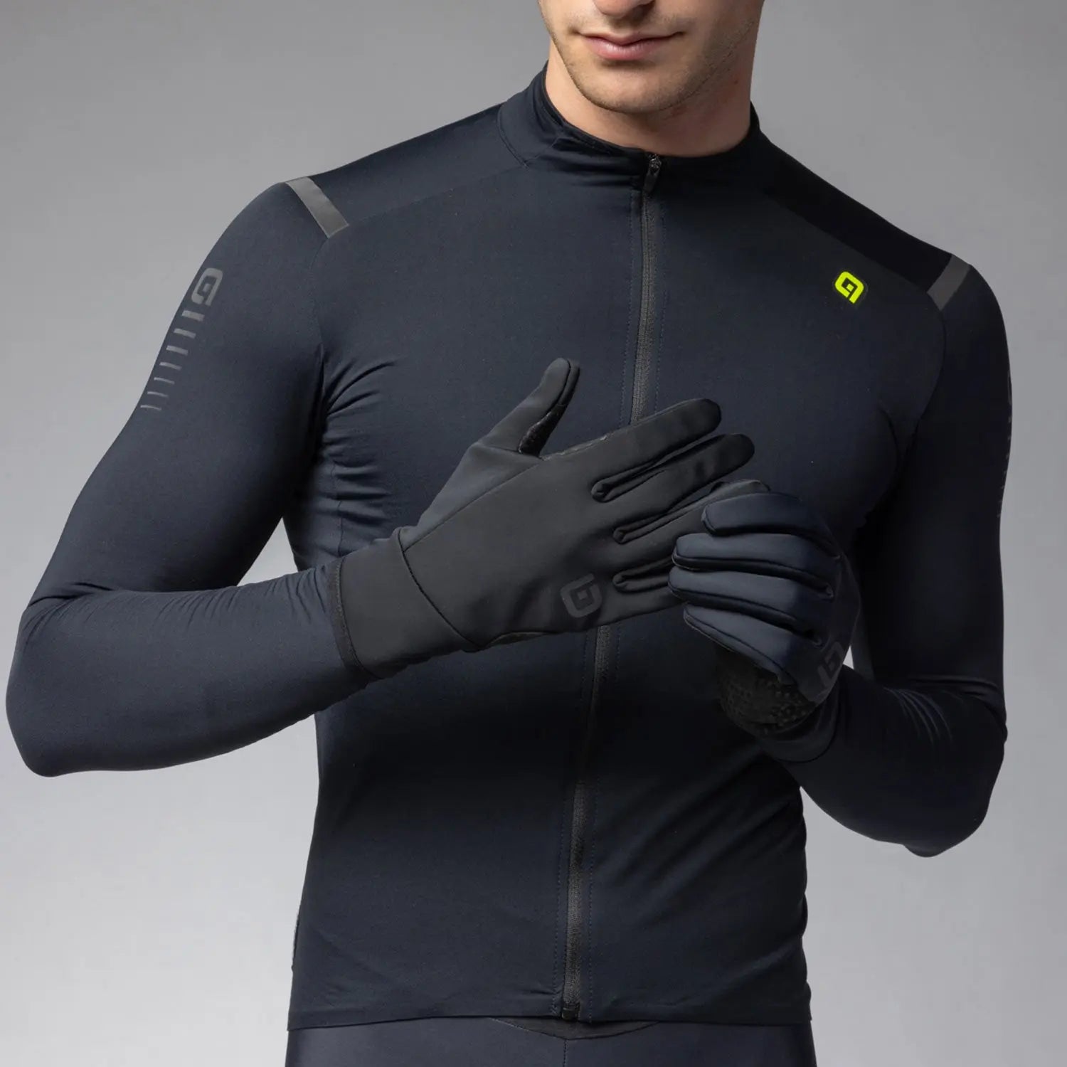 Ale Clothing Nordik 2.0 Winter Gloves Black - FREE UK Shipping, FREE 365 Day Returns | Moto Central