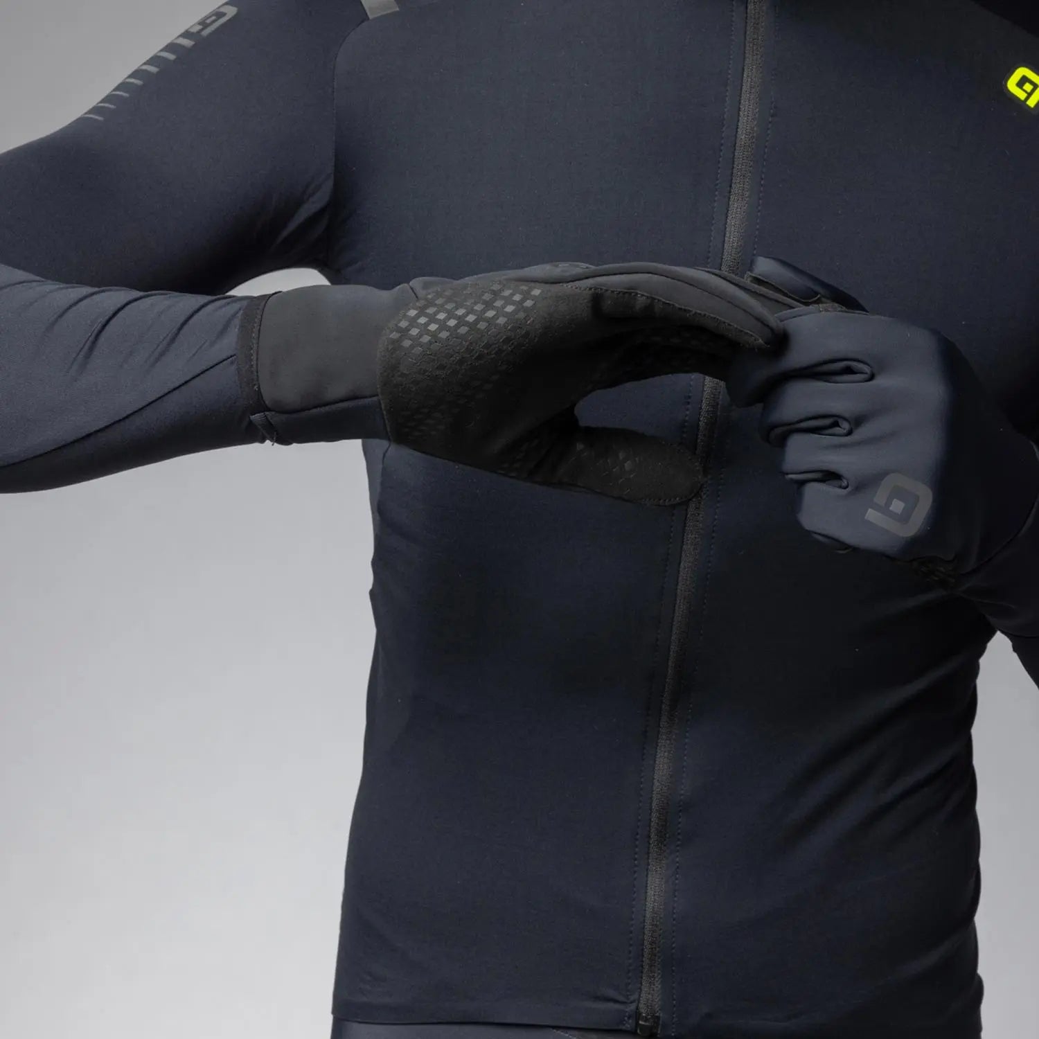 Ale Clothing Nordik 2.0 Winter Gloves Black - FREE UK Shipping, FREE 365 Day Returns | Moto Central
