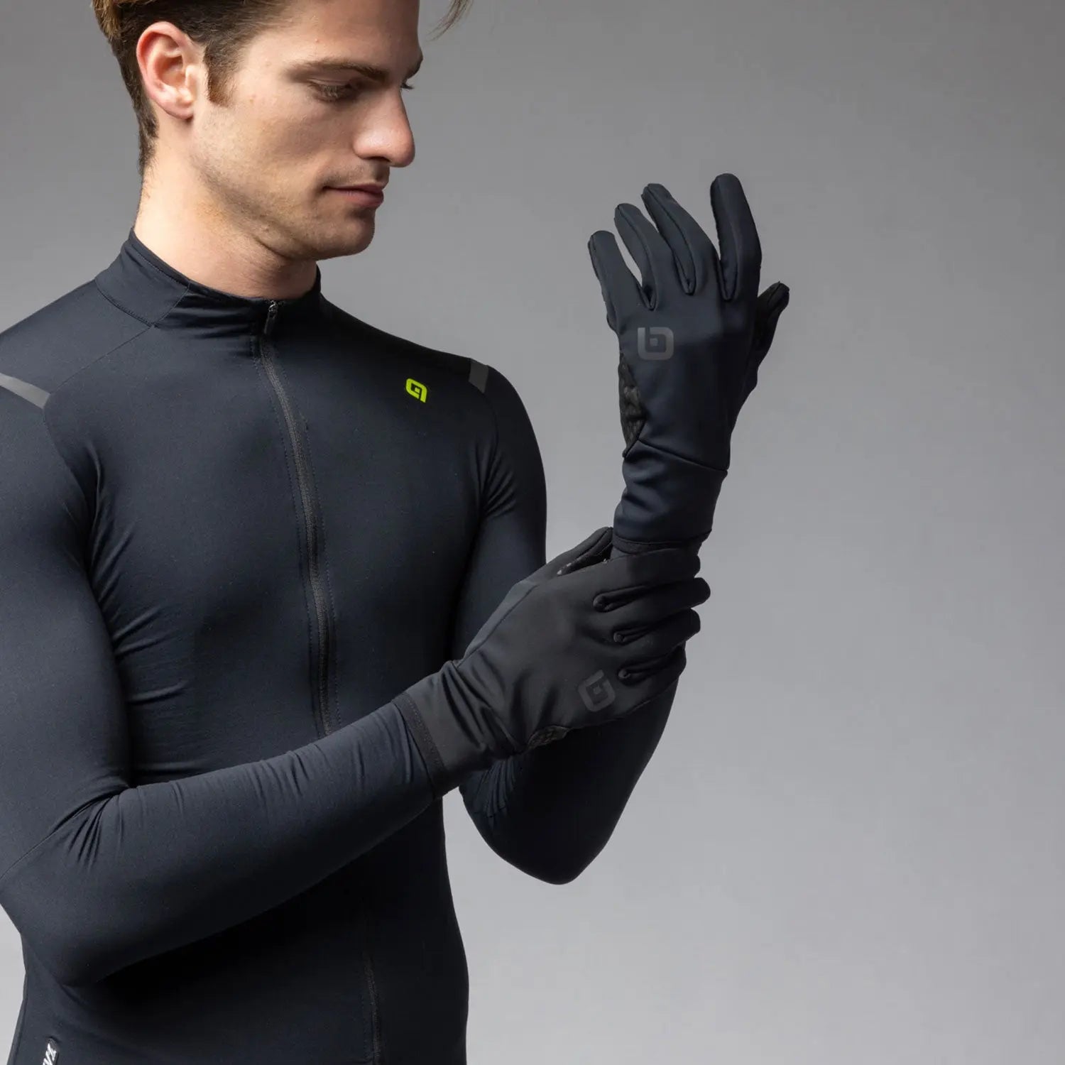 Ale Clothing Nordik 2.0 Winter Gloves Black - FREE UK Shipping, FREE 365 Day Returns | Moto Central