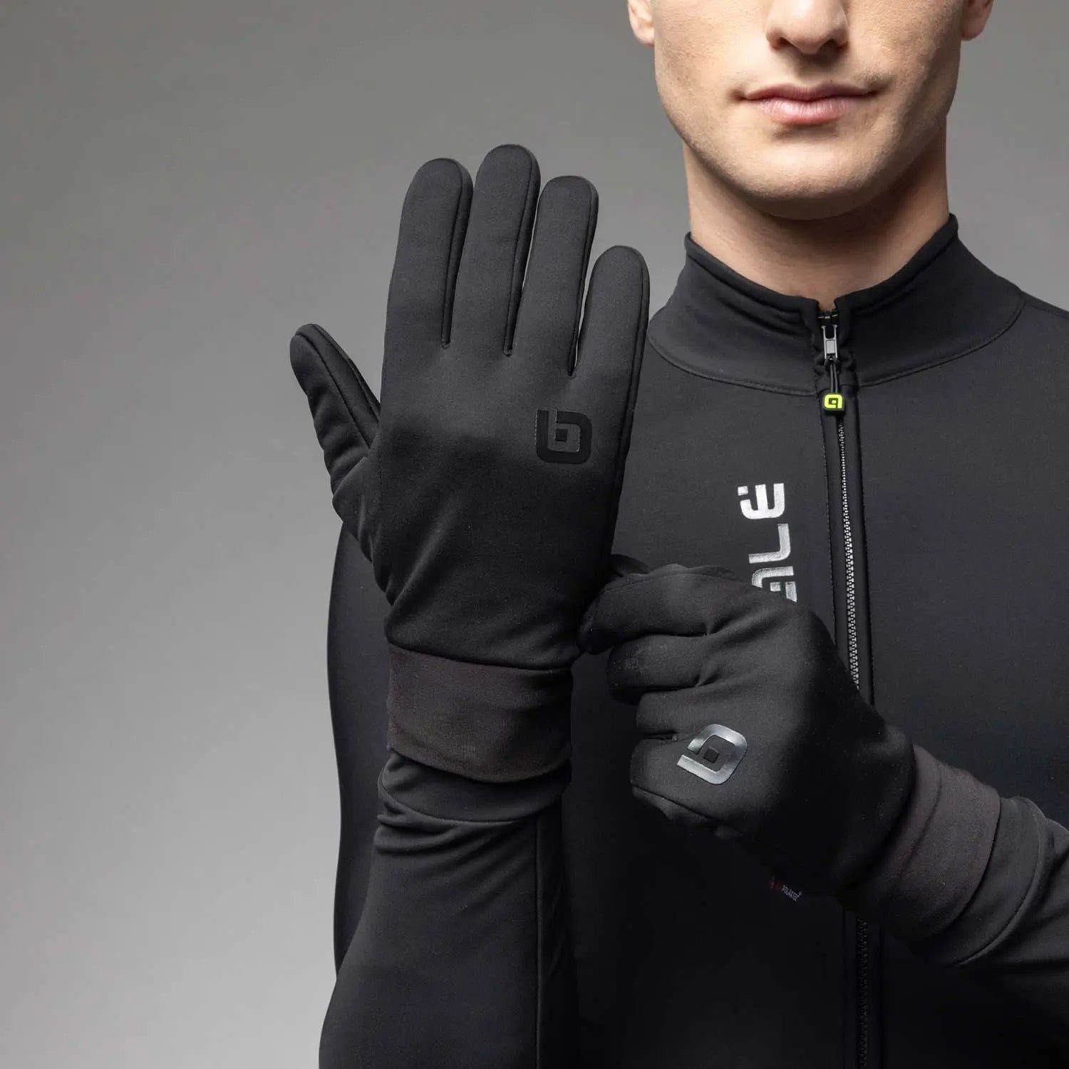 Ale Clothing Riparo Winter Gloves Black - FREE UK Shipping, FREE 365 Day Returns | Moto Central
