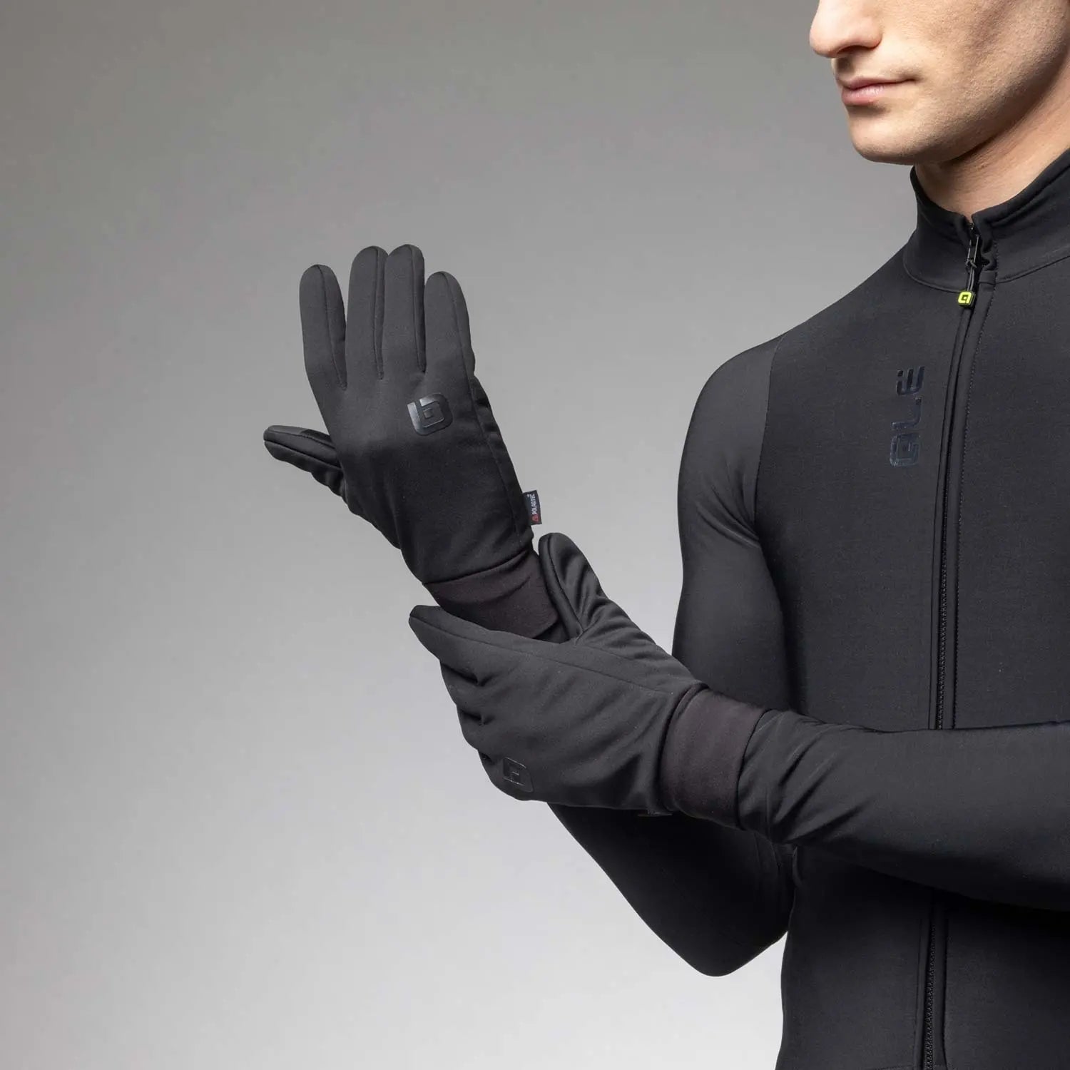 Ale Clothing Riparo Winter Gloves Black - FREE UK Shipping, FREE 365 Day Returns | Moto Central