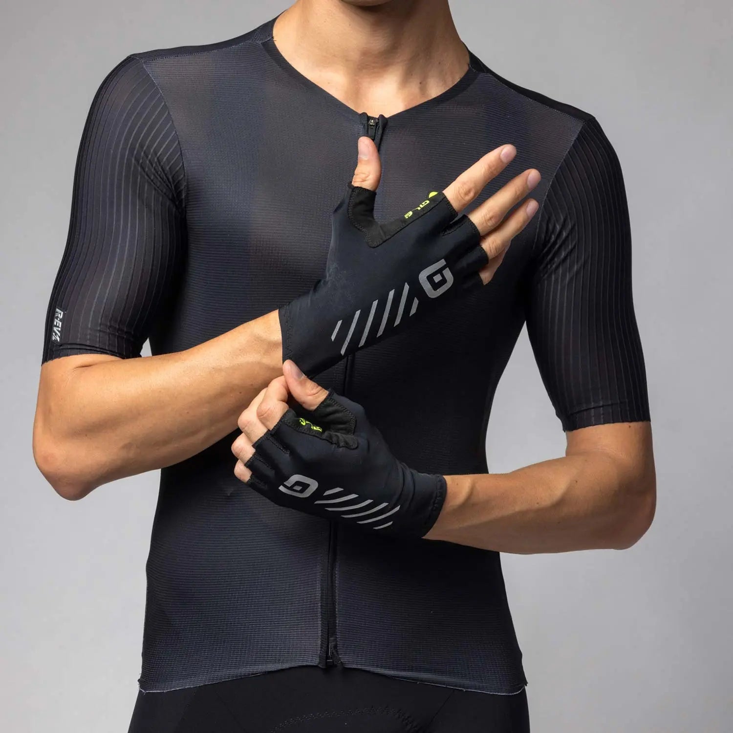 Ale Clothing Ciak Summer Gloves Black - FREE UK Shipping, FREE 365 Day Returns | Moto Central