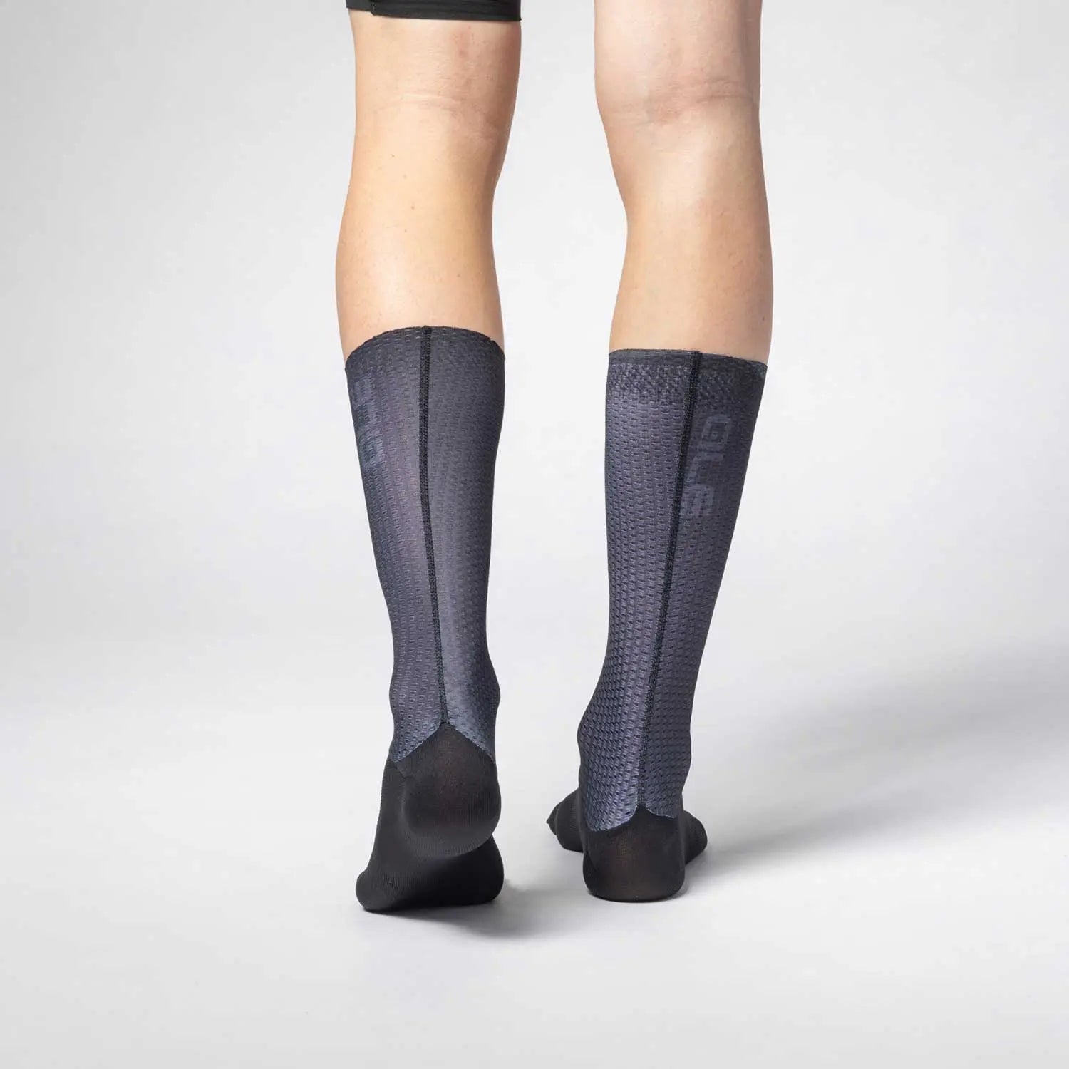 Ale Clothing Typhoon Q-Skin 21 CM Socks Black - FREE UK Shipping, FREE 365 Day Returns | Moto Central