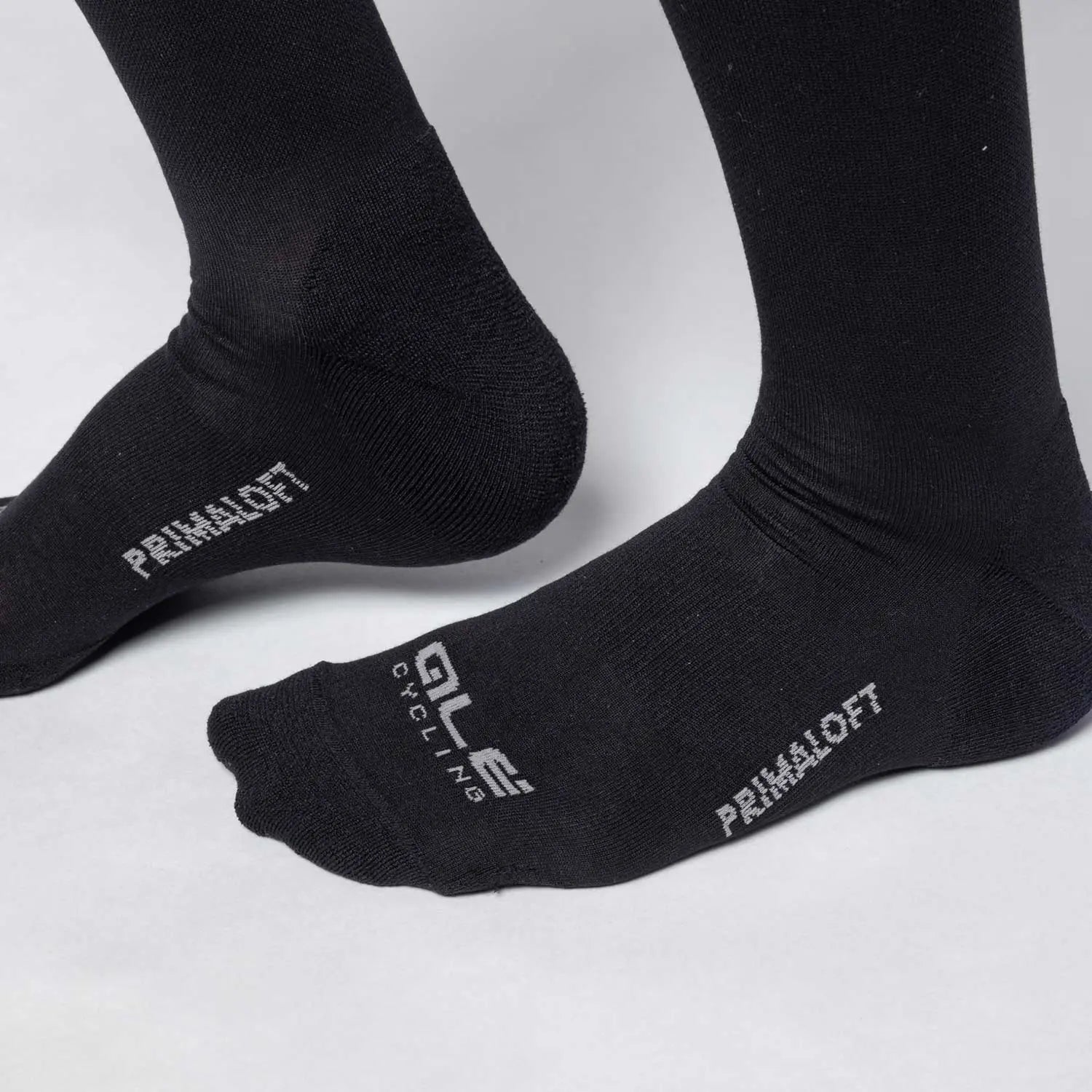 Ale Clothing Thermo 2.0 22 CM Socks Black - FREE UK Shipping, FREE 365 Day Returns | Moto Central