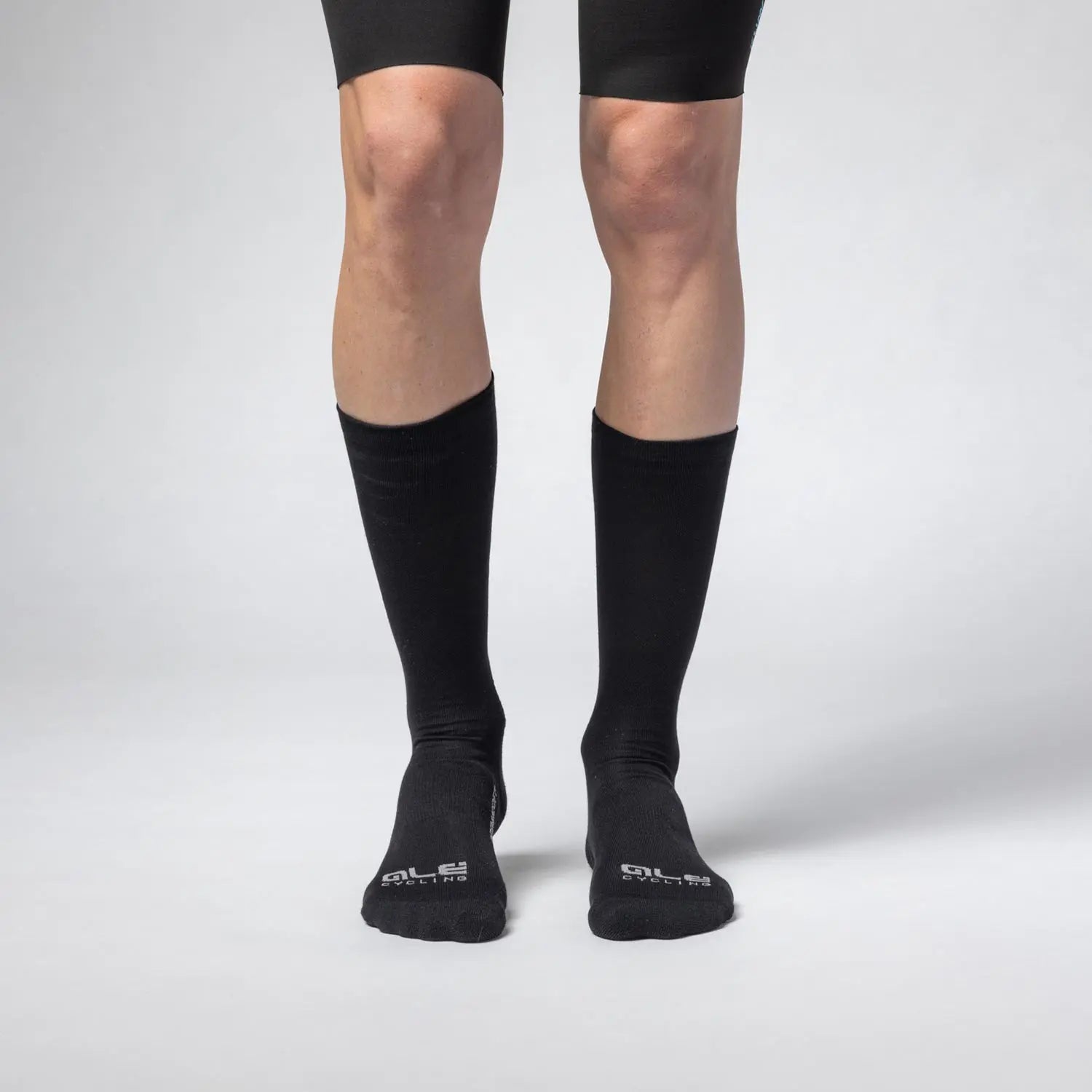 Ale Clothing Thermo 2.0 22 CM Socks Black - FREE UK Shipping, FREE 365 Day Returns | Moto Central
