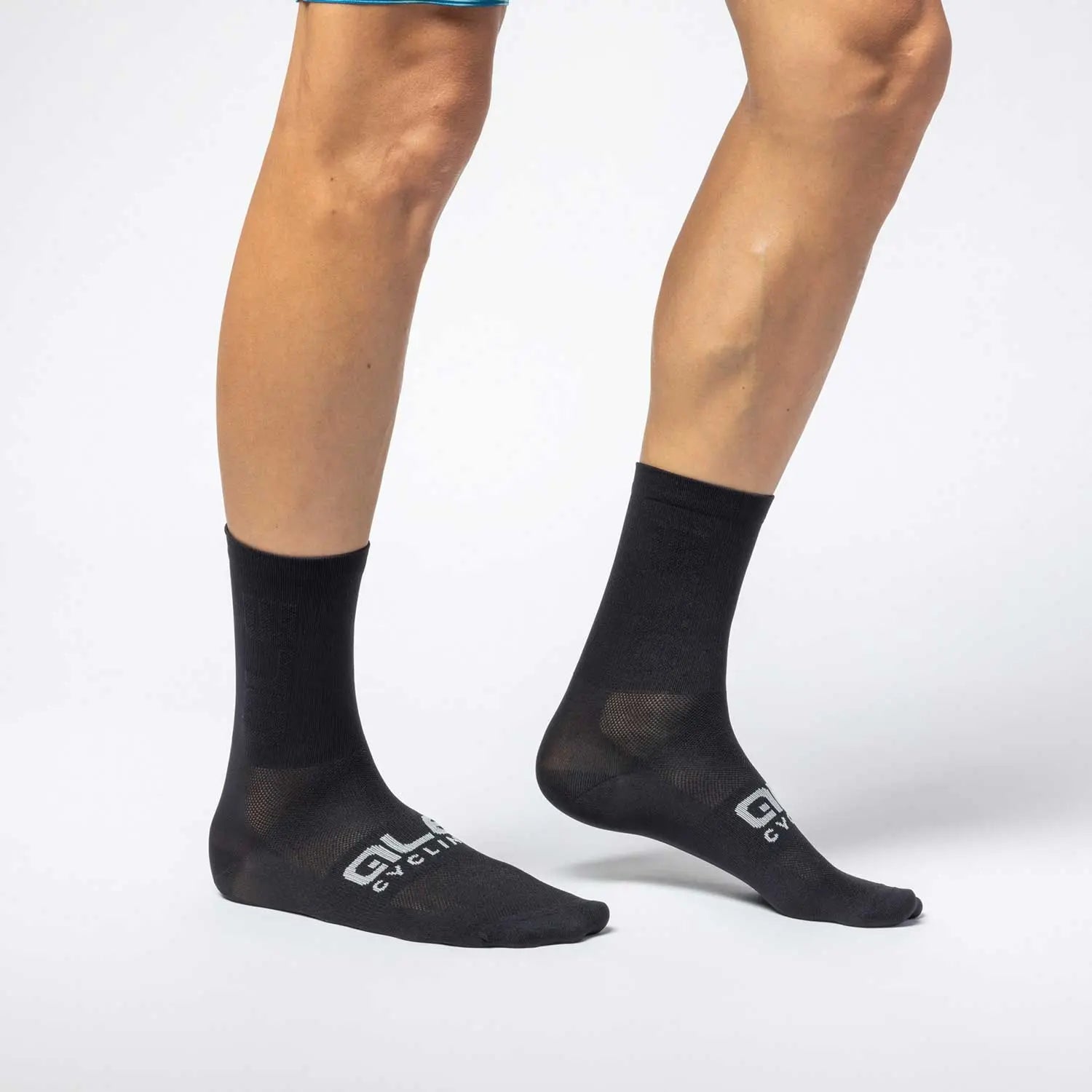 Ale Clothing Round T-Care Plus 18 CM Socks Black - FREE UK Shipping, FREE 365 Day Returns | Moto Central