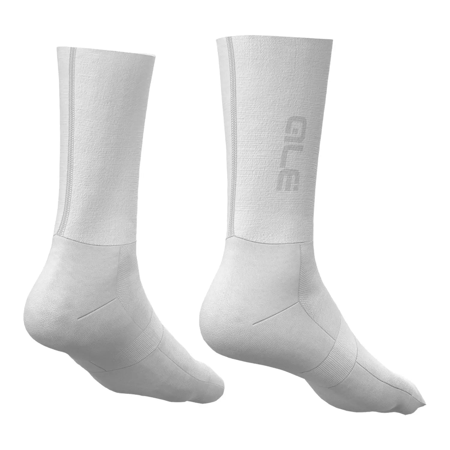 Ale Clothing Fluida Aero Socks White - FREE UK Shipping, FREE 365 Day Returns | Moto Central