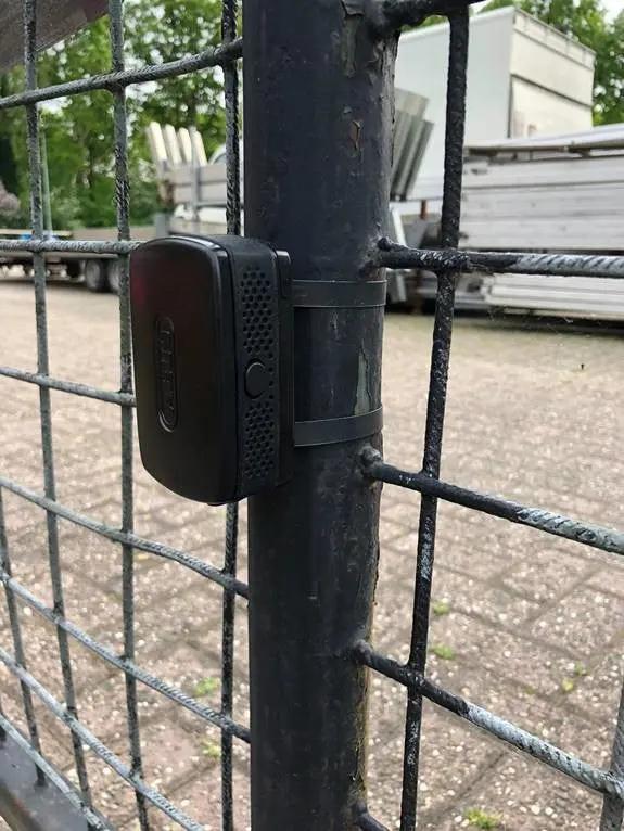 Abus Alarmbox Blue (No Remote Control) FREE UK Delivery, FREE 365 Day Returns | Moto Central