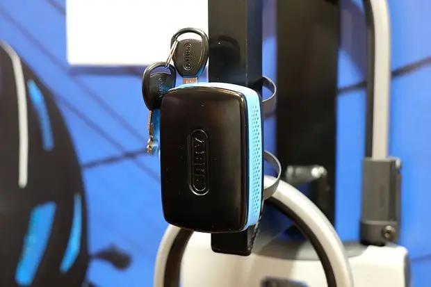 Abus Alarmbox Blue (No Remote Control) FREE UK Delivery, FREE 365 Day Returns | Moto Central