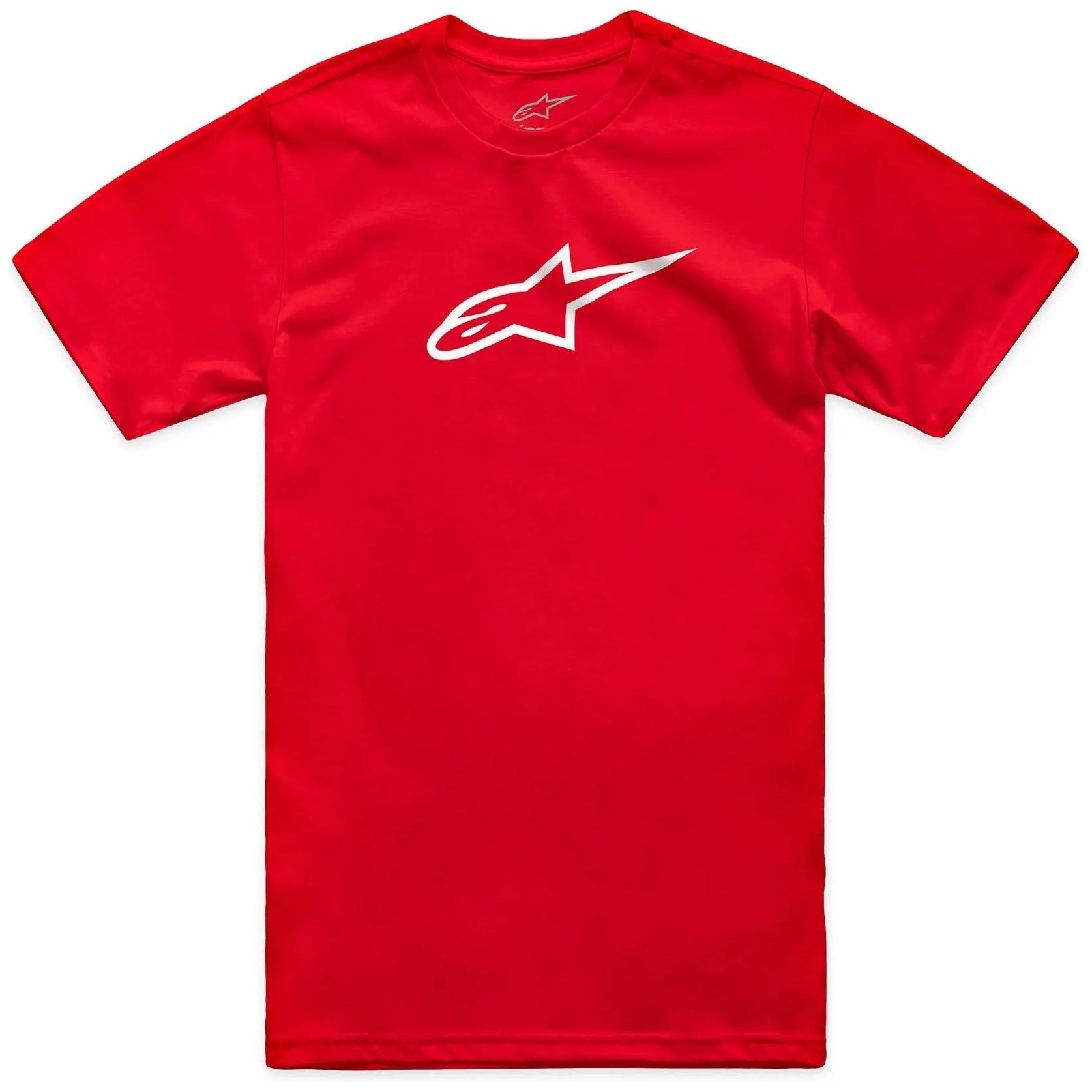 Alpinestars Ageless 2.0 CSF Tee Red, front view