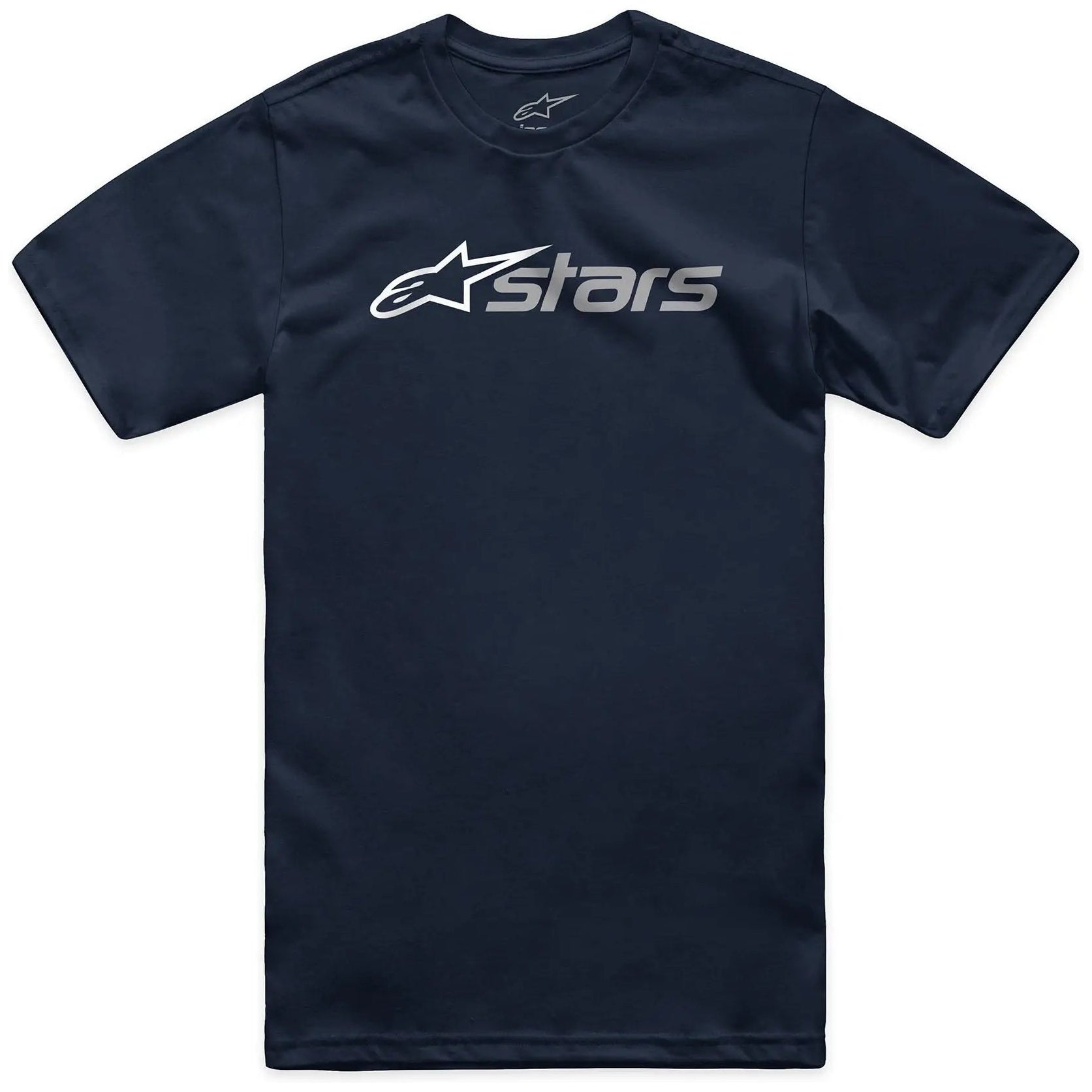 Alpinestars Blaze 2.0 CSF Tee Navy / White / Grey, front view