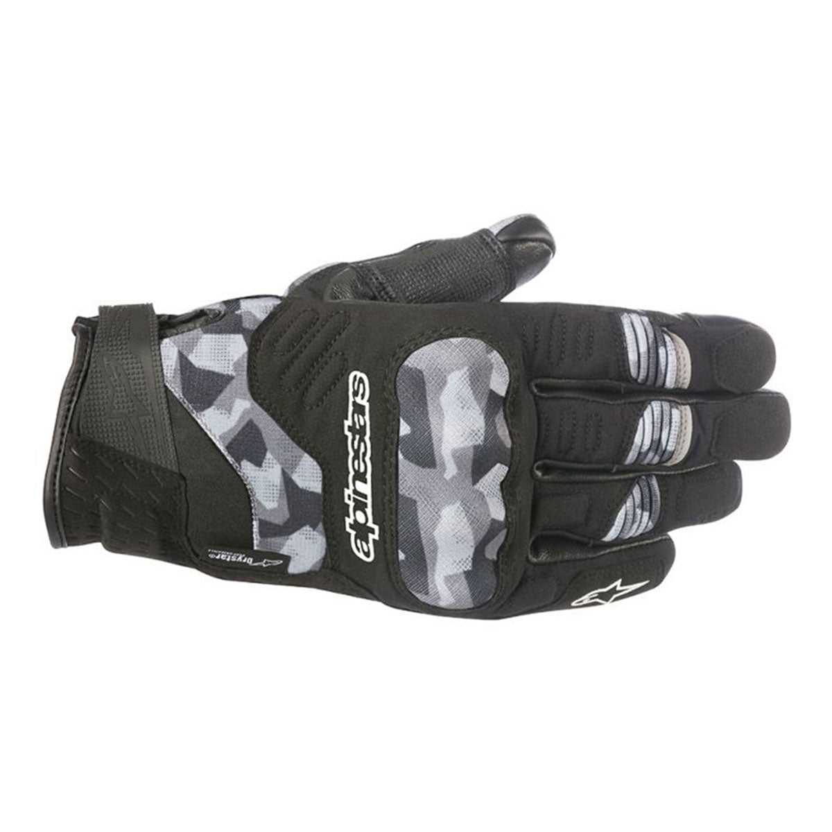Alpinestars C30 Drystar Textile Gloves Black / Camo