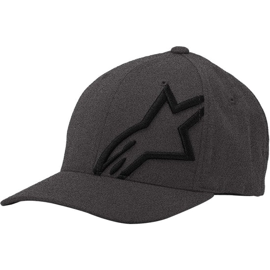 Alpinestars Corp Shift 2 Flexfit Cap Dark Heather Grey / Black - FREE UK Shipping, FREE 365 Day Returns | Moto Central
