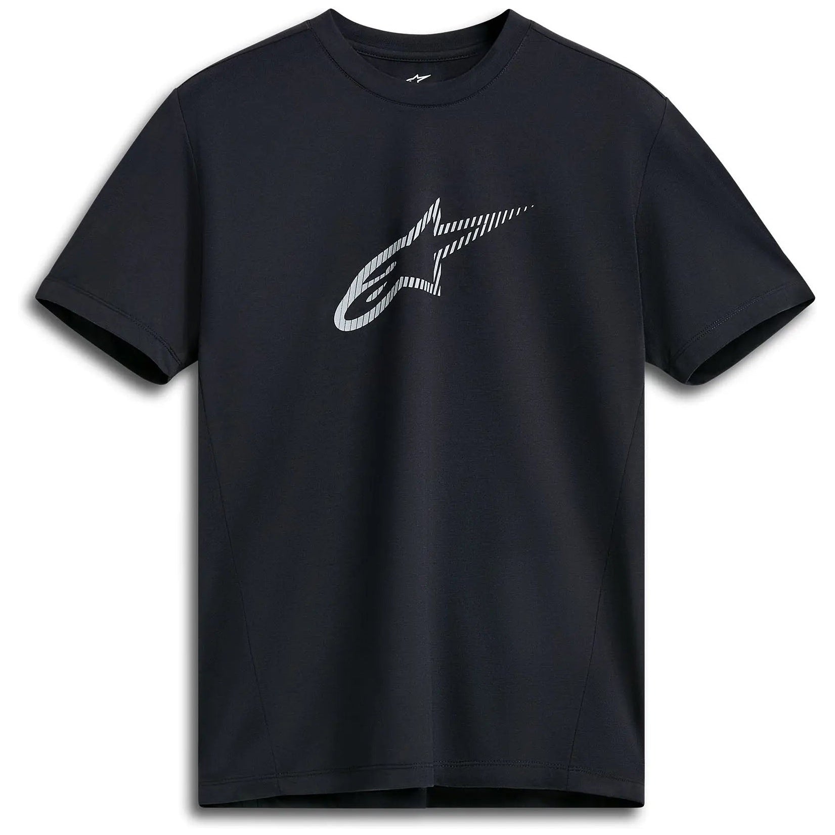 Alpinestars Exemption Performance Short Sleeves Tee Black, front view