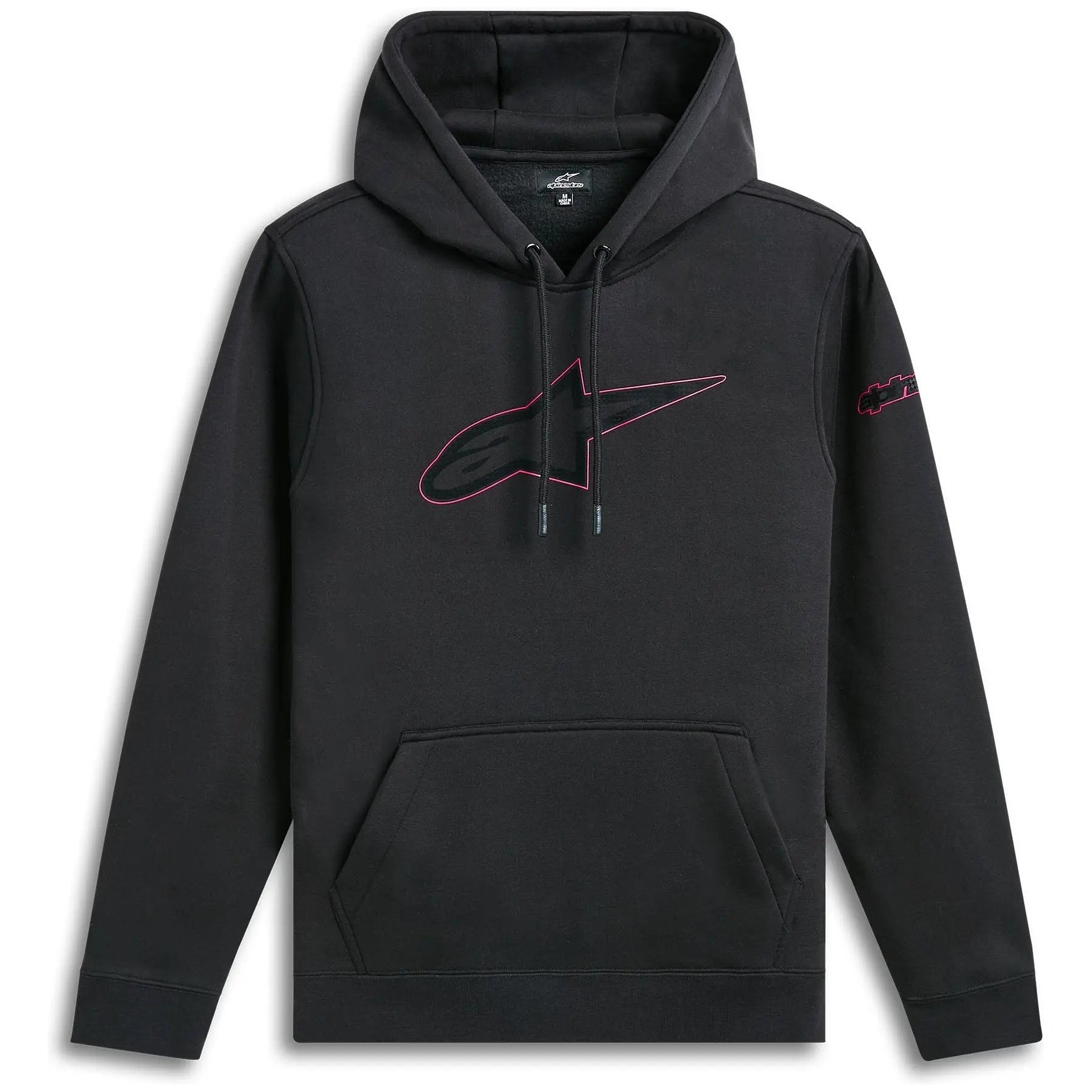 Alpinestars Insignia Hoodie Black, front view