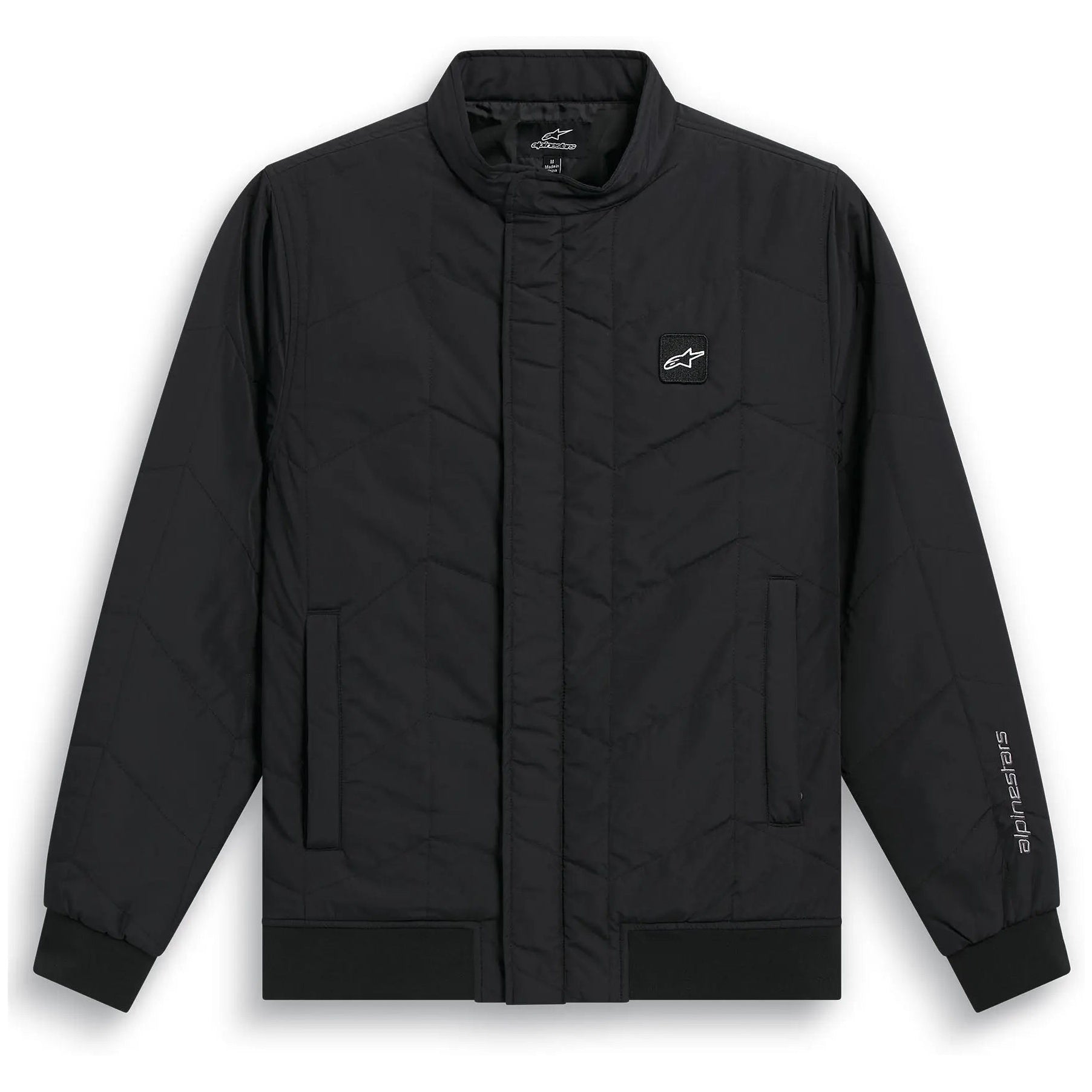 Alpinestars Precedent Textile Jacket Black, front view