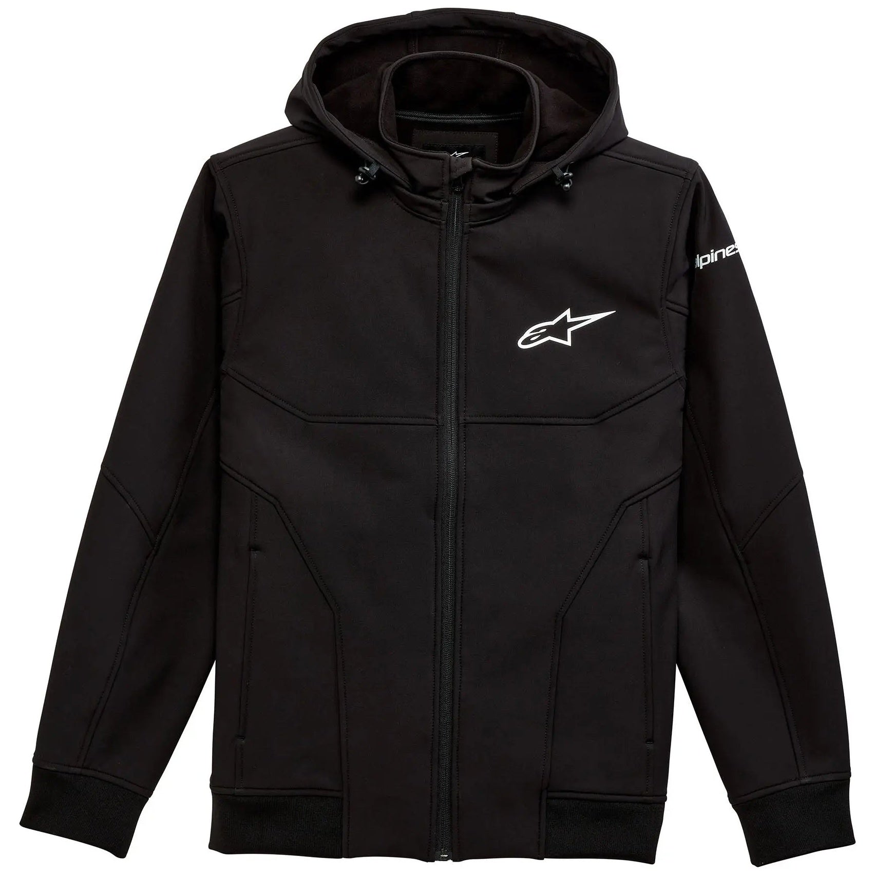 Alpinestars Primary Textile Jacket Black, front view