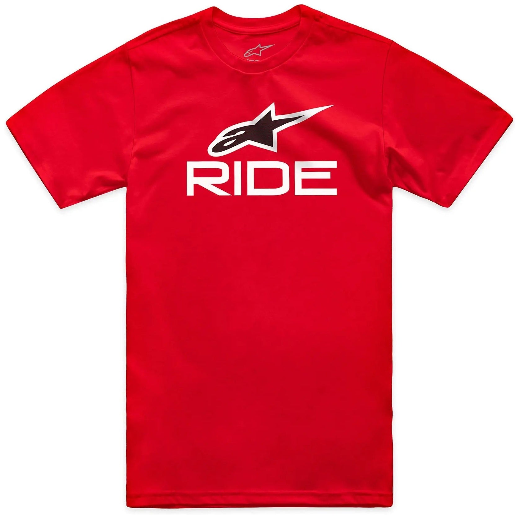 Alpinestars Ride 4.0 CSF T-Shirt Red / White / Black, front view