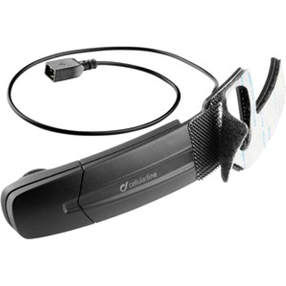 Interphone Prosound Microphone Spare Black With Flat Jack