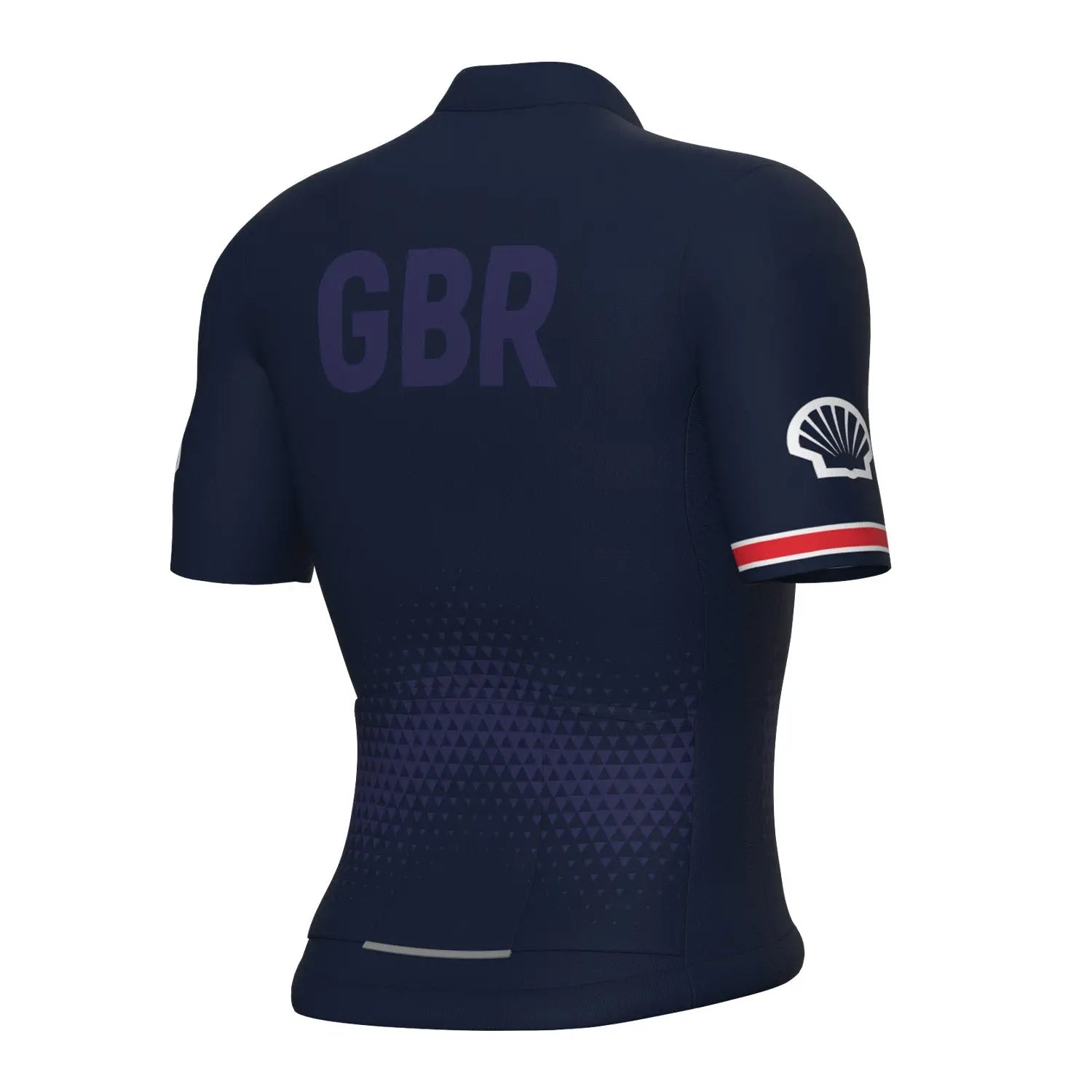 Ale Clothing British Cycling Official Training Prime Short Sleeves Jersey UK - FREE UK Shipping, FREE 365 Day Returns | Moto Central