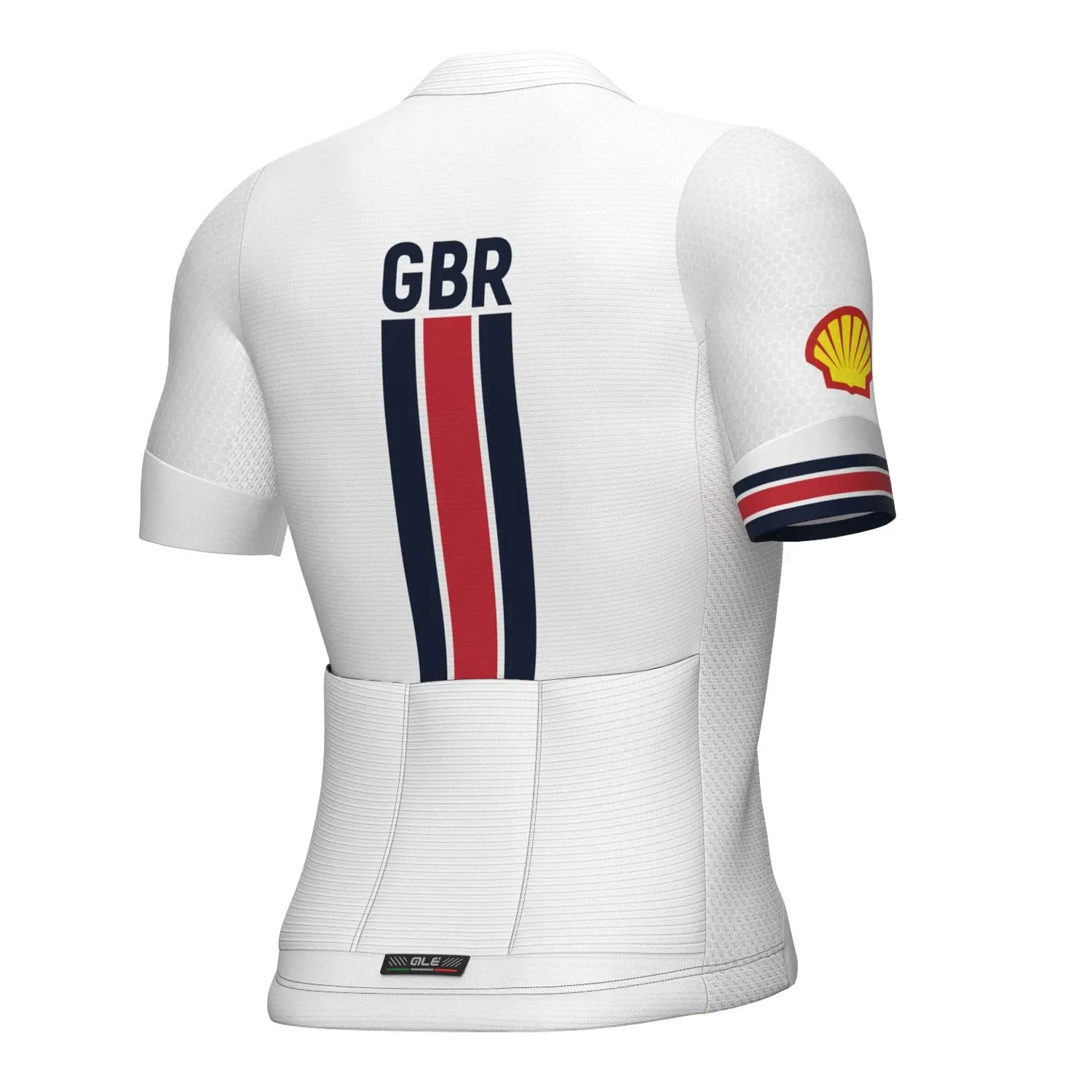 Ale Clothing British Cycling Official PR-S Short Sleeves Jersey UK - FREE UK Shipping, FREE 365 Day Returns | Moto Central