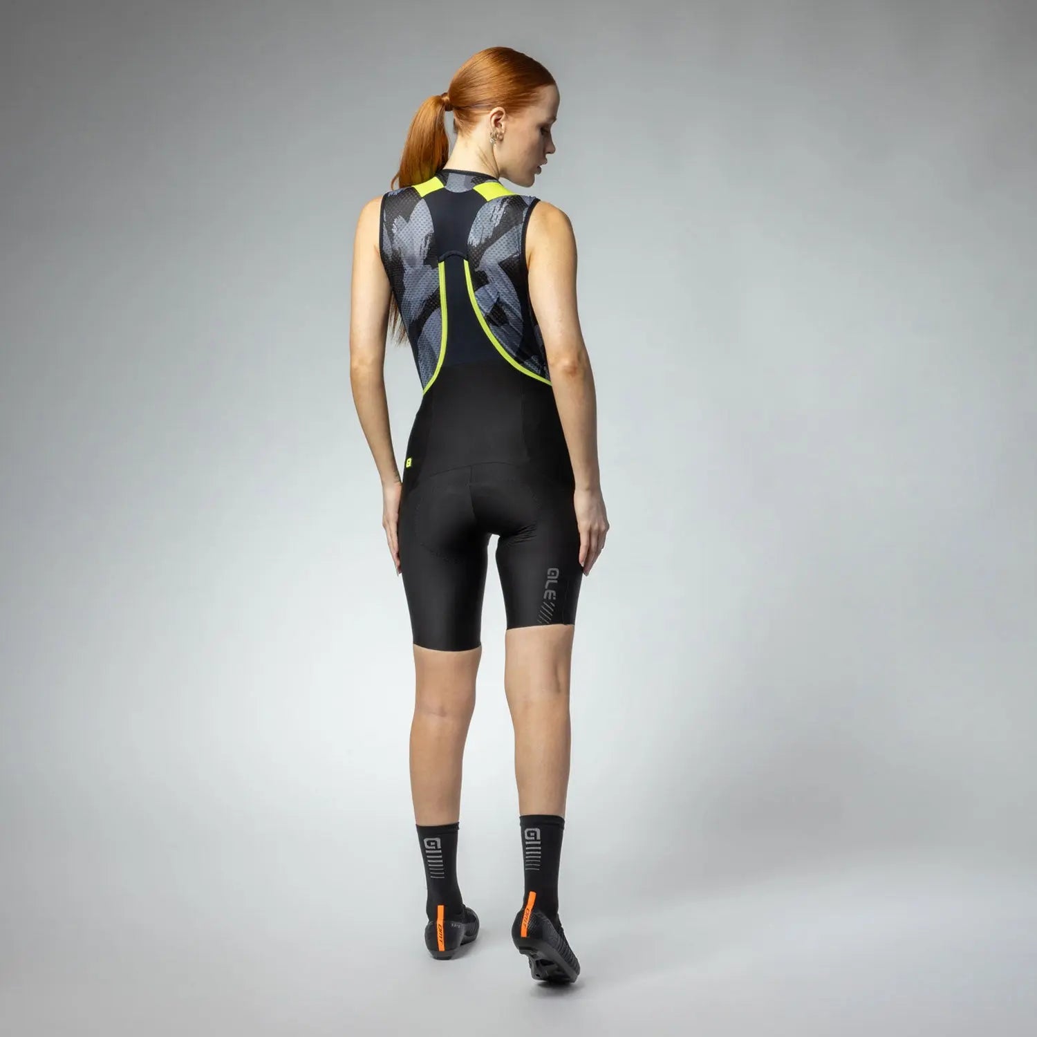 Ale Clothing Master 2.0 PR-E Ladies Bib Shorts Black - FREE UK Shipping, FREE 365 Day Returns | Moto Central