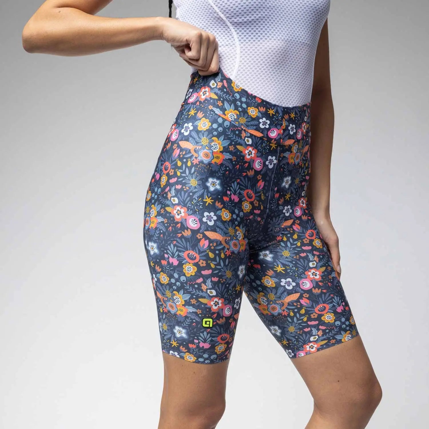 Ale Clothing Master Graphic PR-E Ladies Shorts Blue - FREE UK Shipping, FREE 365 Day Returns | Moto Central