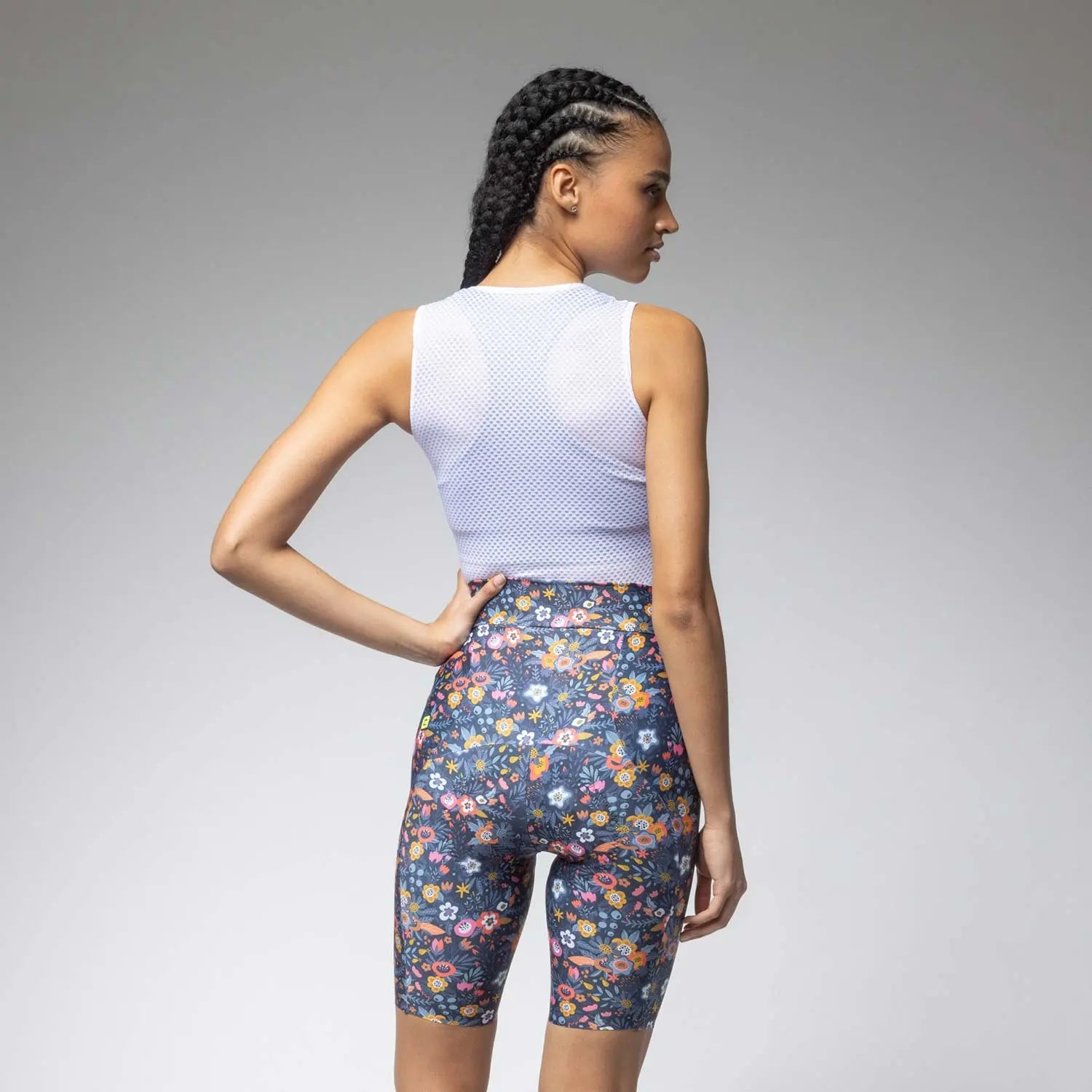 Ale Clothing Master Graphic PR-E Ladies Shorts Blue - FREE UK Shipping, FREE 365 Day Returns | Moto Central