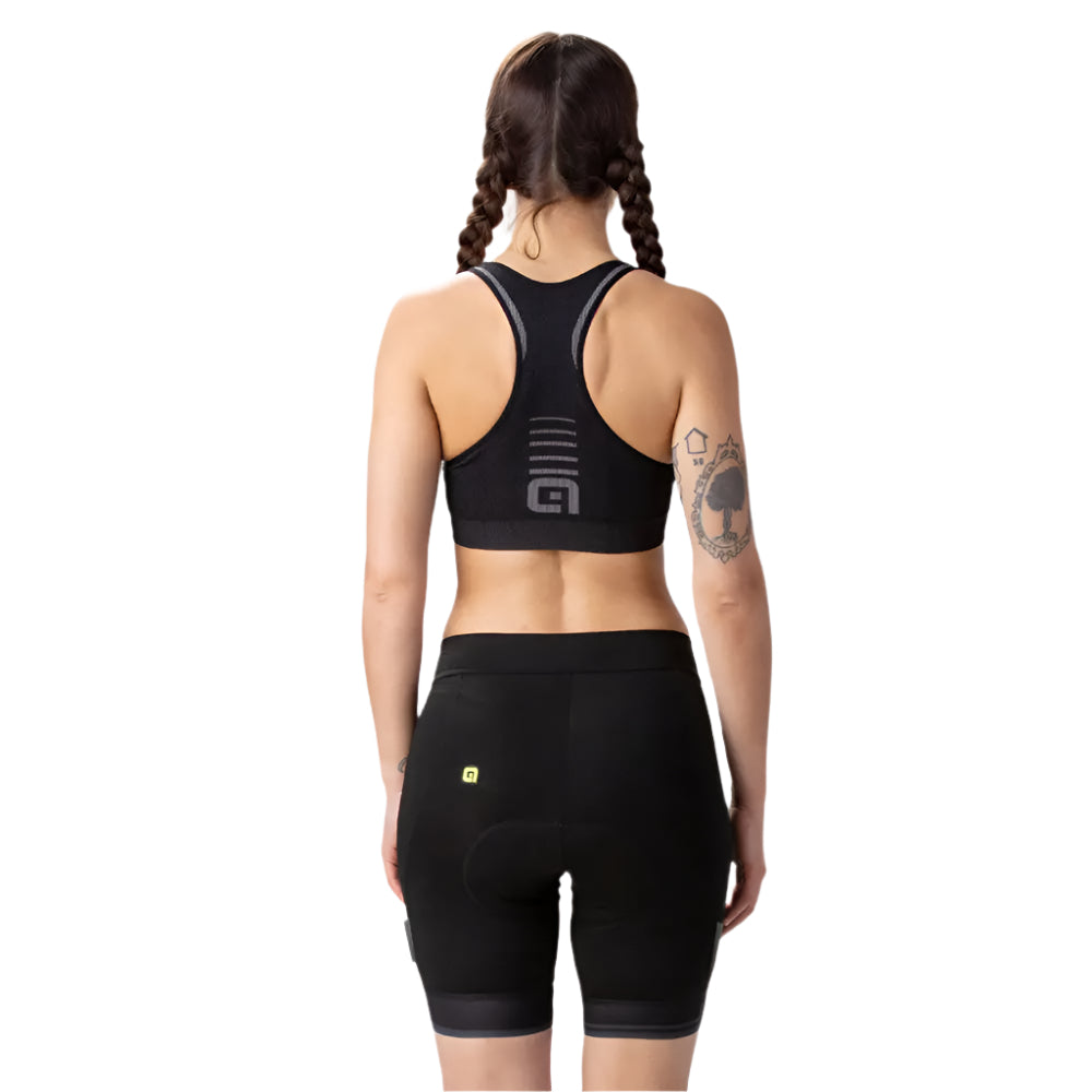 Ale Clothing Classico RL Pragma Ladies Shorts Black / Reflective - FREE UK Shipping, FREE 365 Day Returns | Moto Central