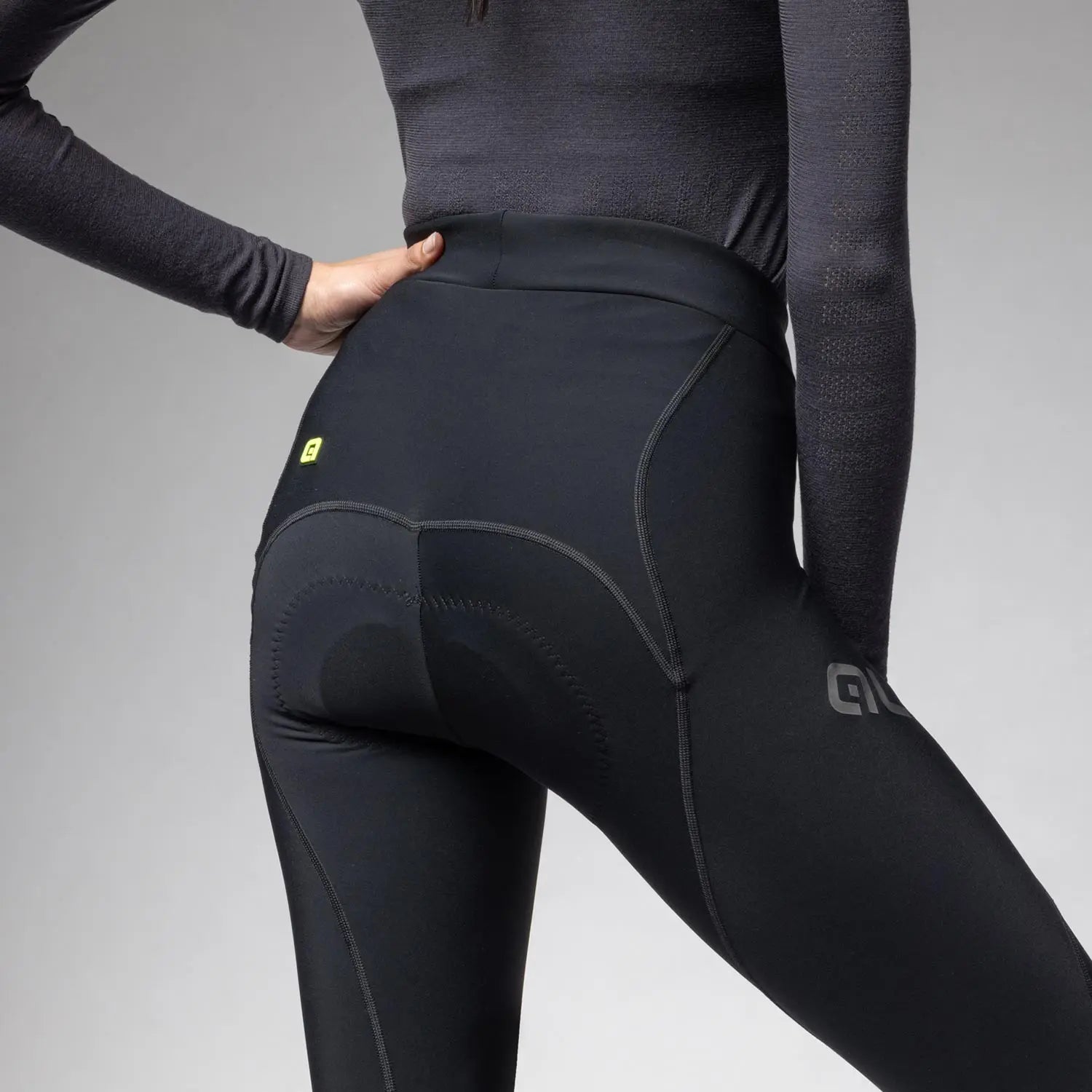 Ale Clothing Winter Pragma Ladies Tights Black - FREE UK Shipping, FREE 365 Day Returns | Moto Central