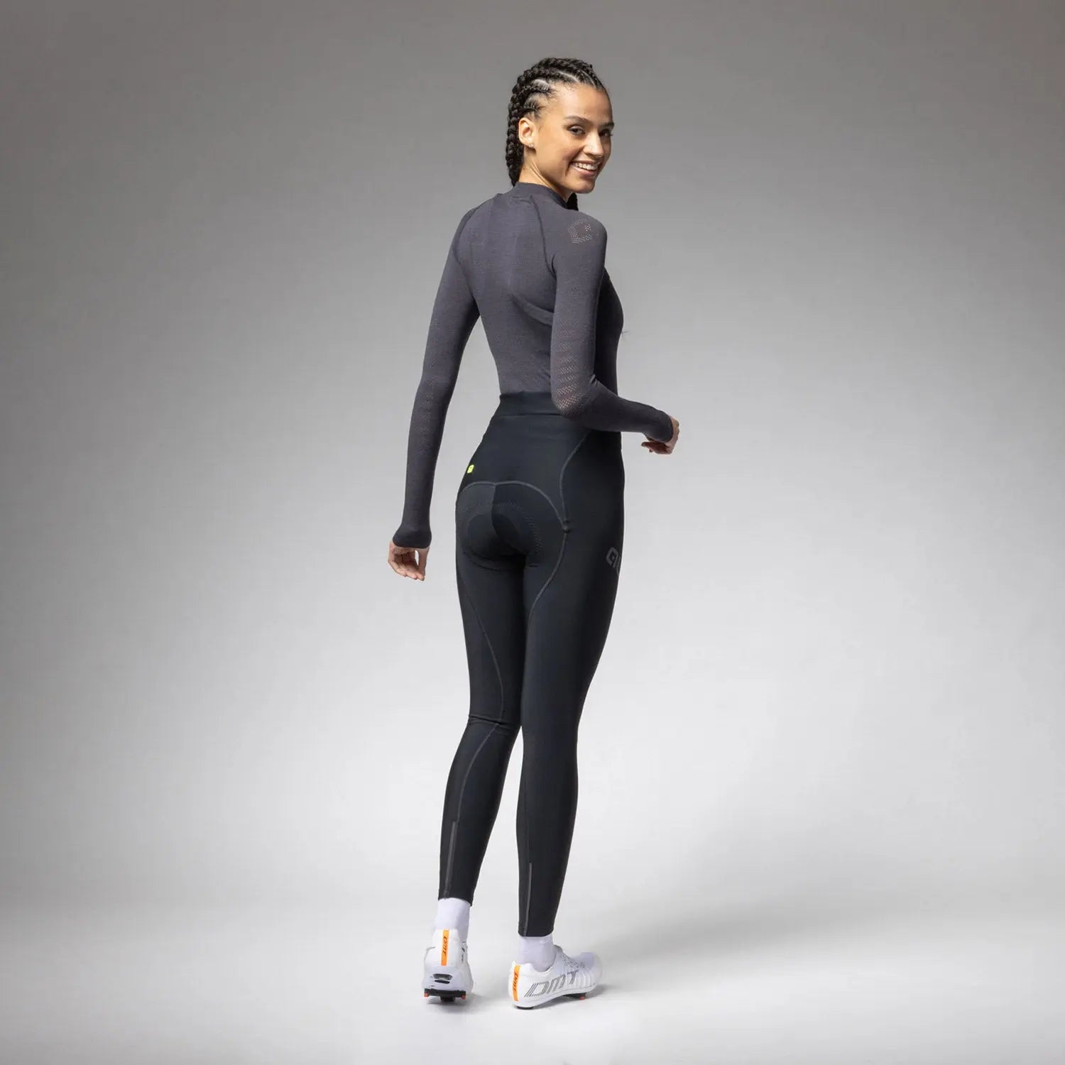 Ale Clothing Winter Pragma Ladies Tights Black - FREE UK Shipping, FREE 365 Day Returns | Moto Central