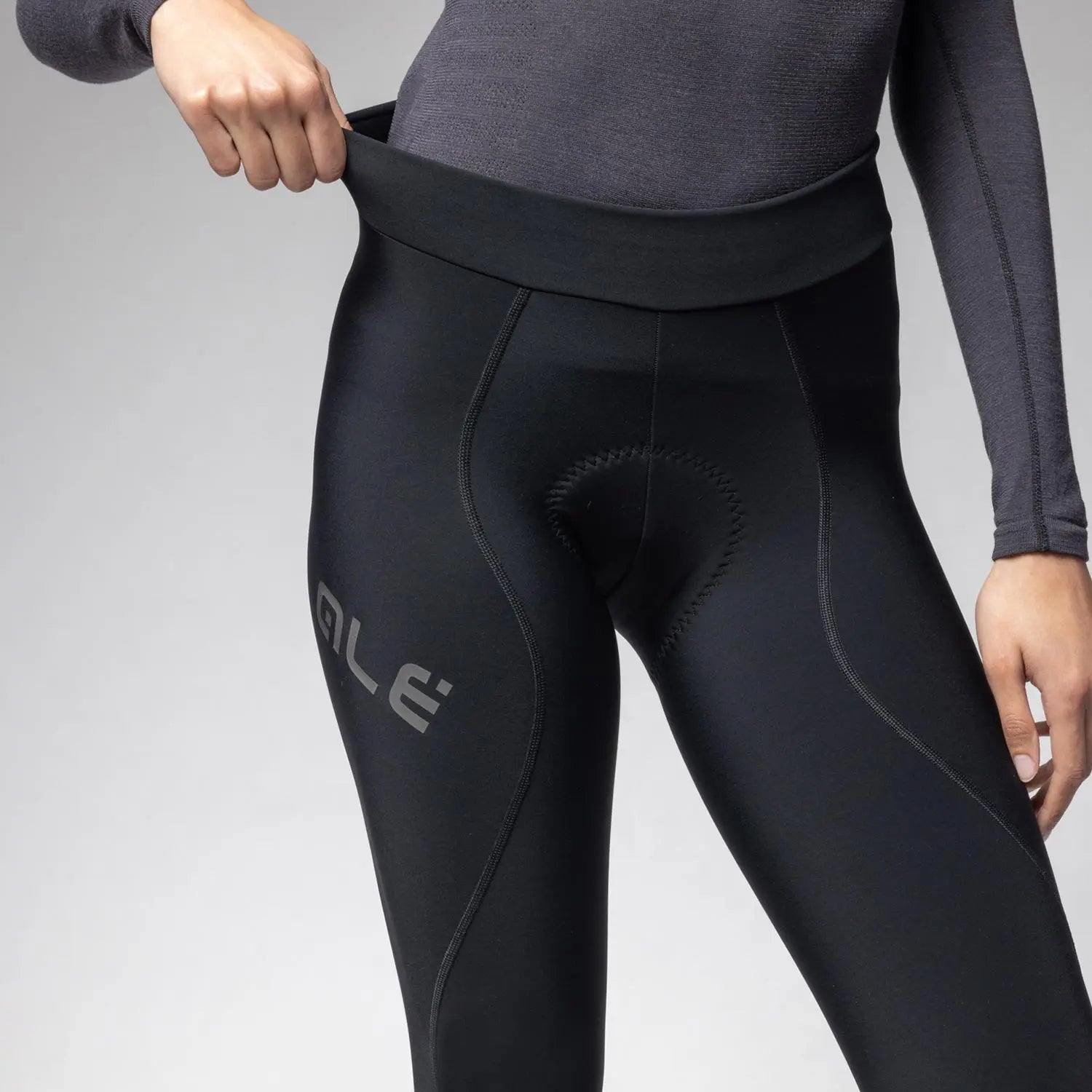 Ale Clothing Winter Pragma Ladies Tights Black - FREE UK Shipping, FREE 365 Day Returns | Moto Central