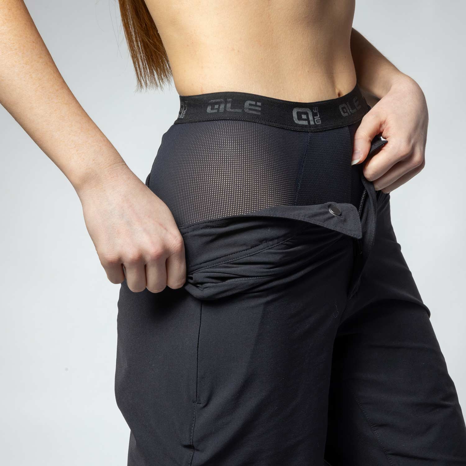 Ale Clothing Enduro Off Road Ladies Padded Liner Shorts Black - FREE UK Shipping, FREE 365 Day Returns | Moto Central