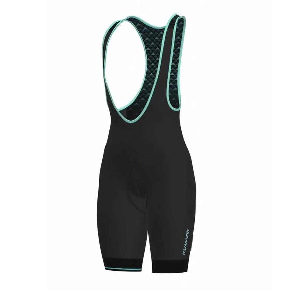 Ale Clothing K-Atmo Klimatik WR Ladies Bib Shorts Black - FREE UK Shipping, FREE 365 Day Returns | Moto Central