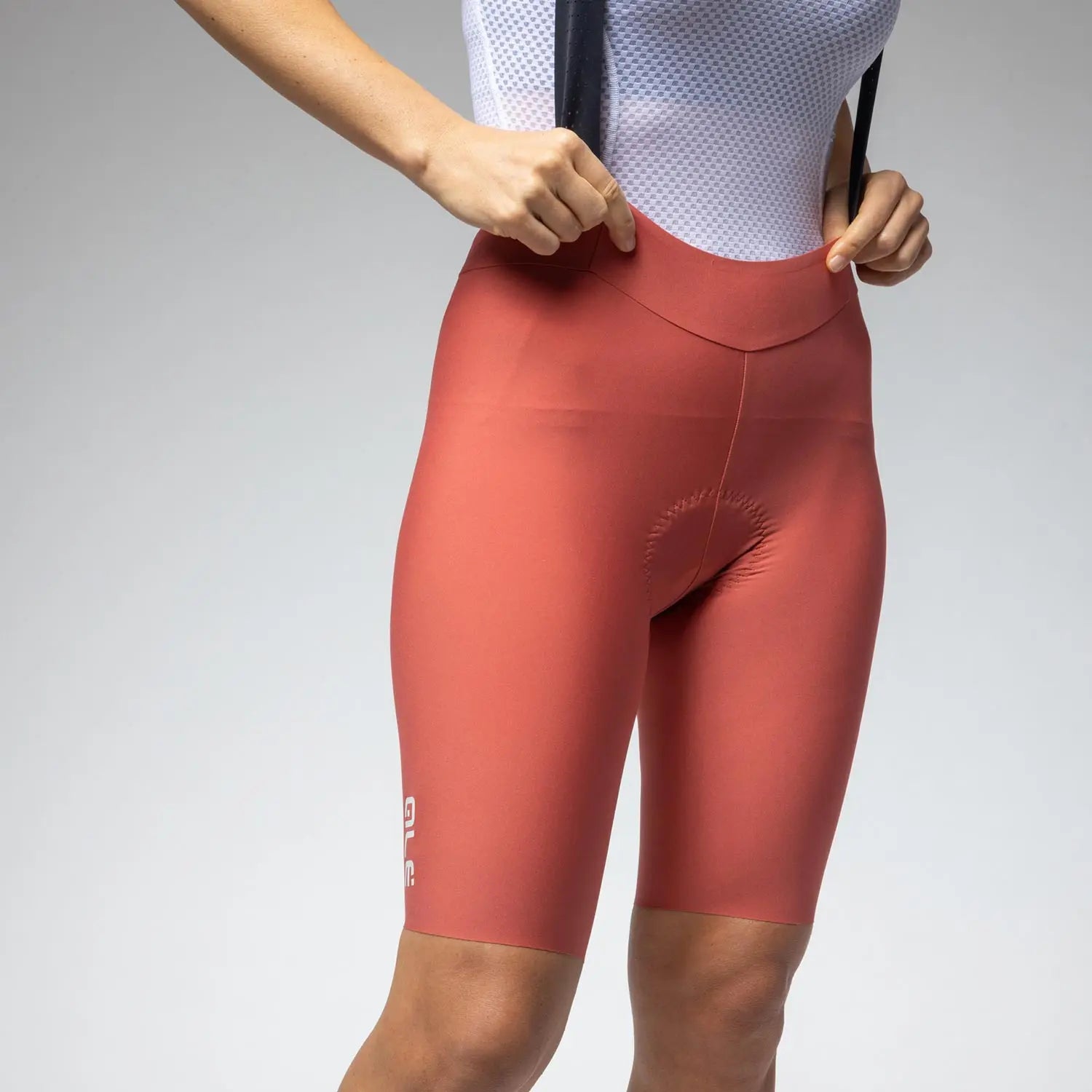 Ale Clothing Go R-EV1 Ladies Bib Shorts Orange - FREE UK Shipping, FREE 365 Day Returns | Moto Central