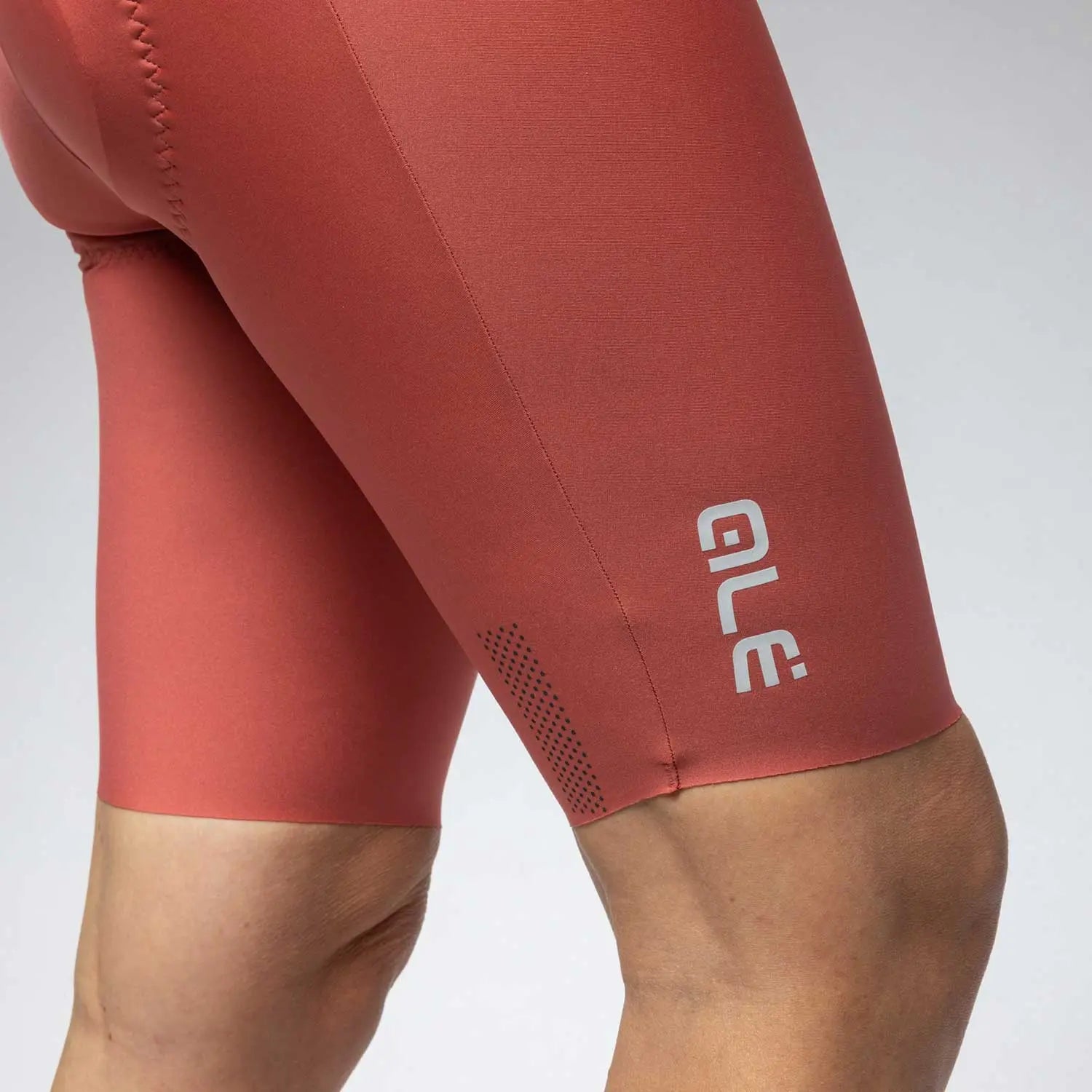 Ale Clothing Go R-EV1 Ladies Bib Shorts Orange - FREE UK Shipping, FREE 365 Day Returns | Moto Central