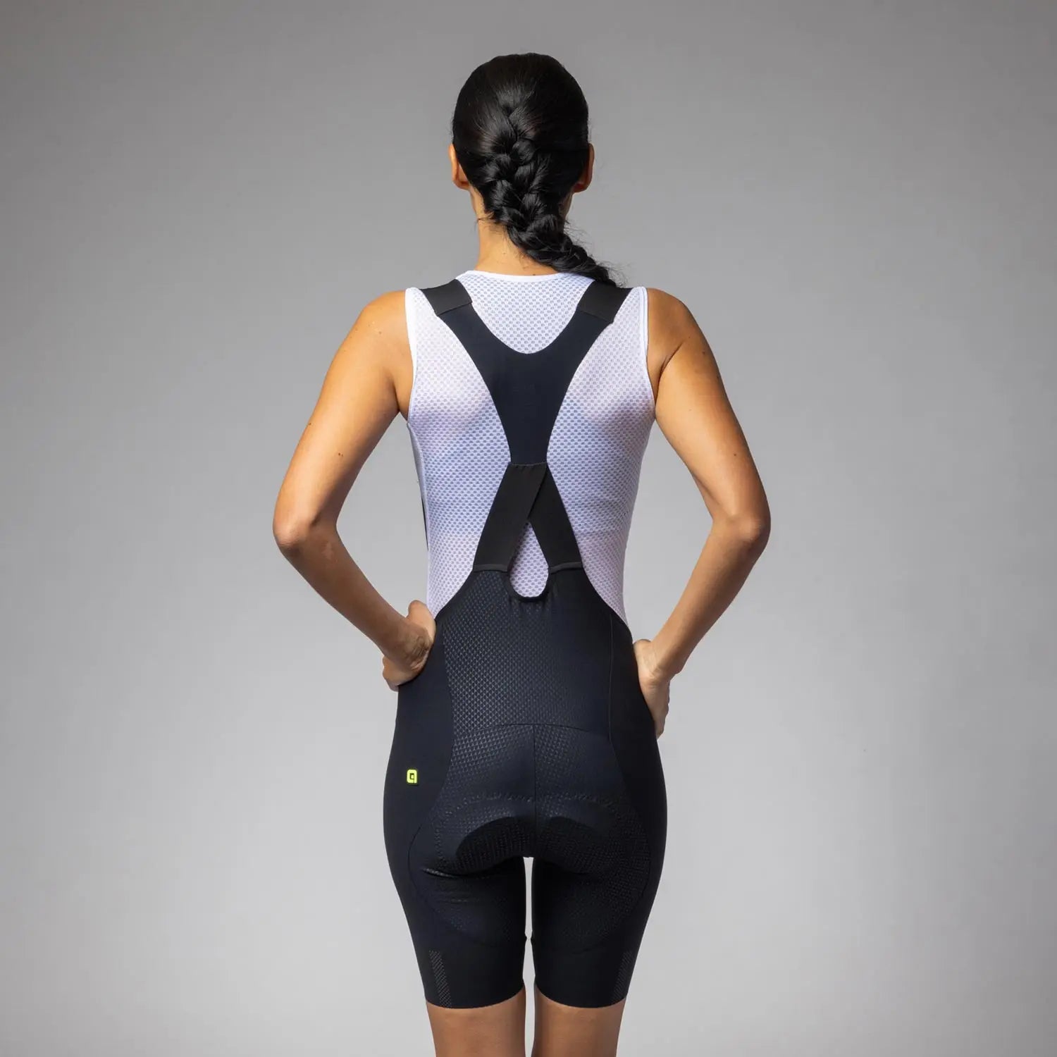 Ale Clothing Voltage R-EV1 Ladies Bib Shorts Black - FREE UK Shipping, FREE 365 Day Returns | Moto Central