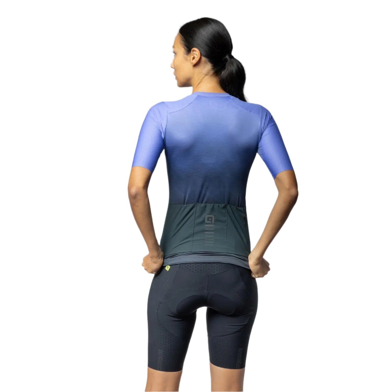 Ale Clothing Velocity 2.0 R-EV1 Ladies Short Sleeves Jersey Blue - FREE UK Shipping, FREE 365 Day Returns | Moto Central