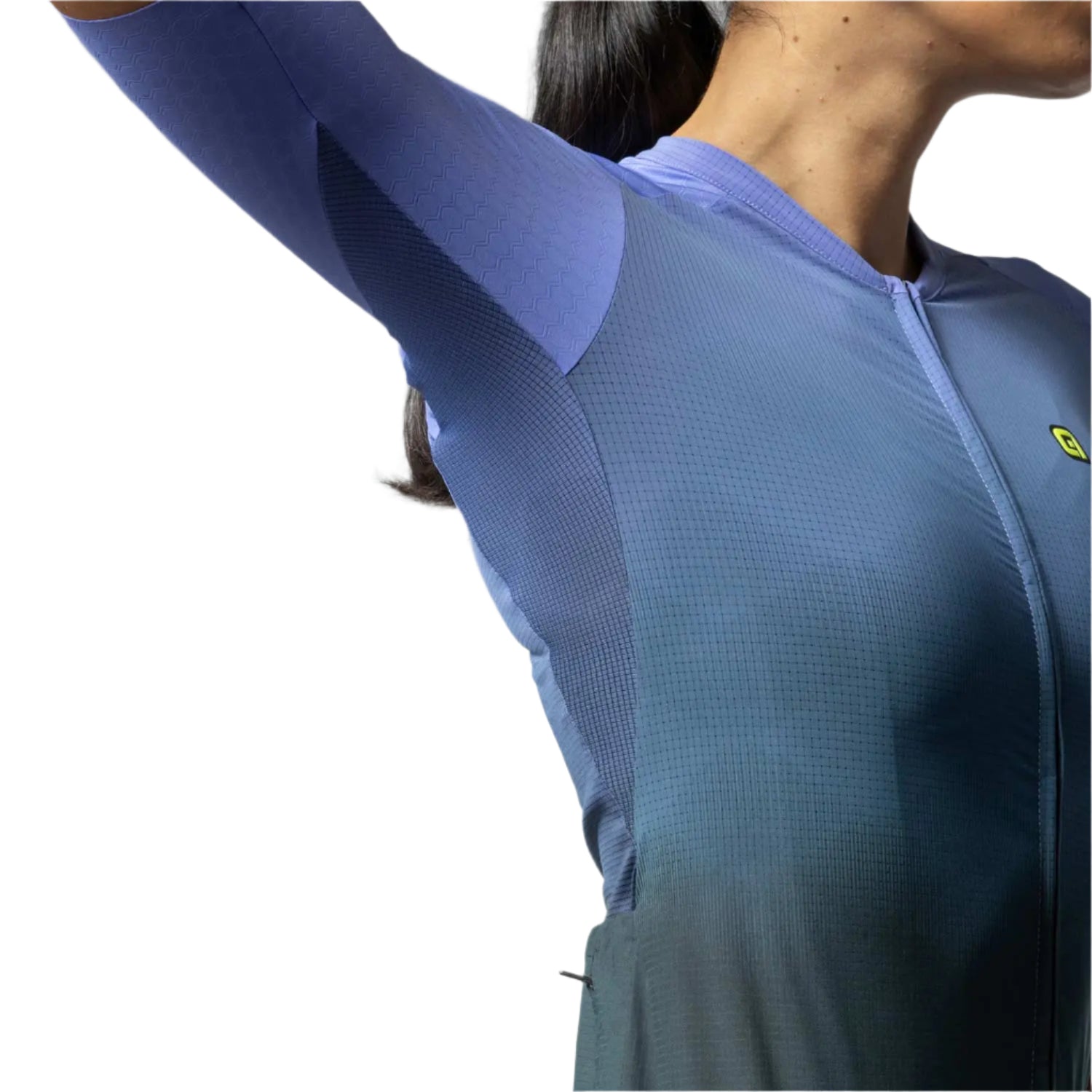 Ale Clothing Velocity 2.0 R-EV1 Ladies Short Sleeves Jersey Blue - FREE UK Shipping, FREE 365 Day Returns | Moto Central